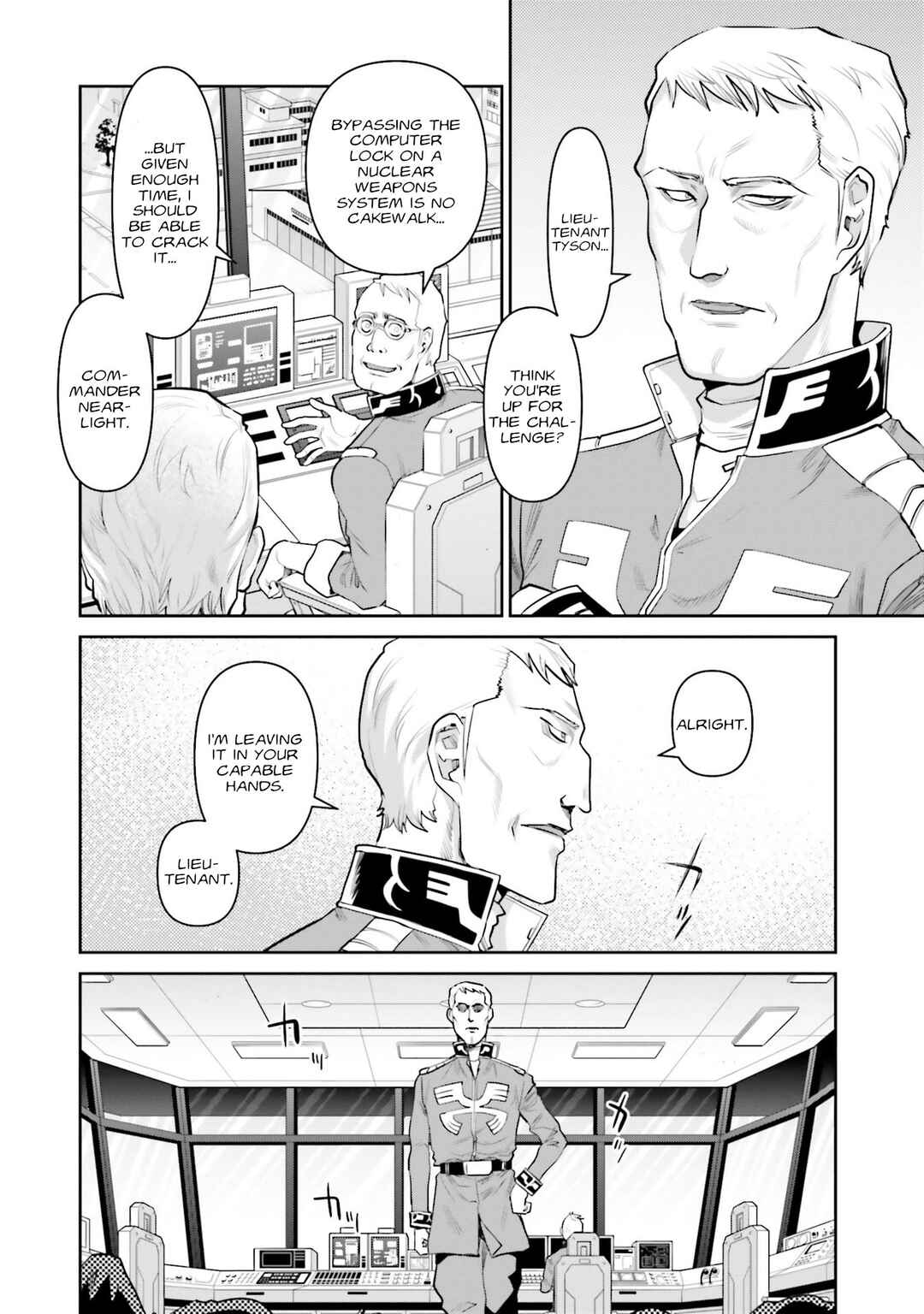 Page 10 Chapter 13 Mobile Suit Gundam Ground Zero - Rise from the Ashes