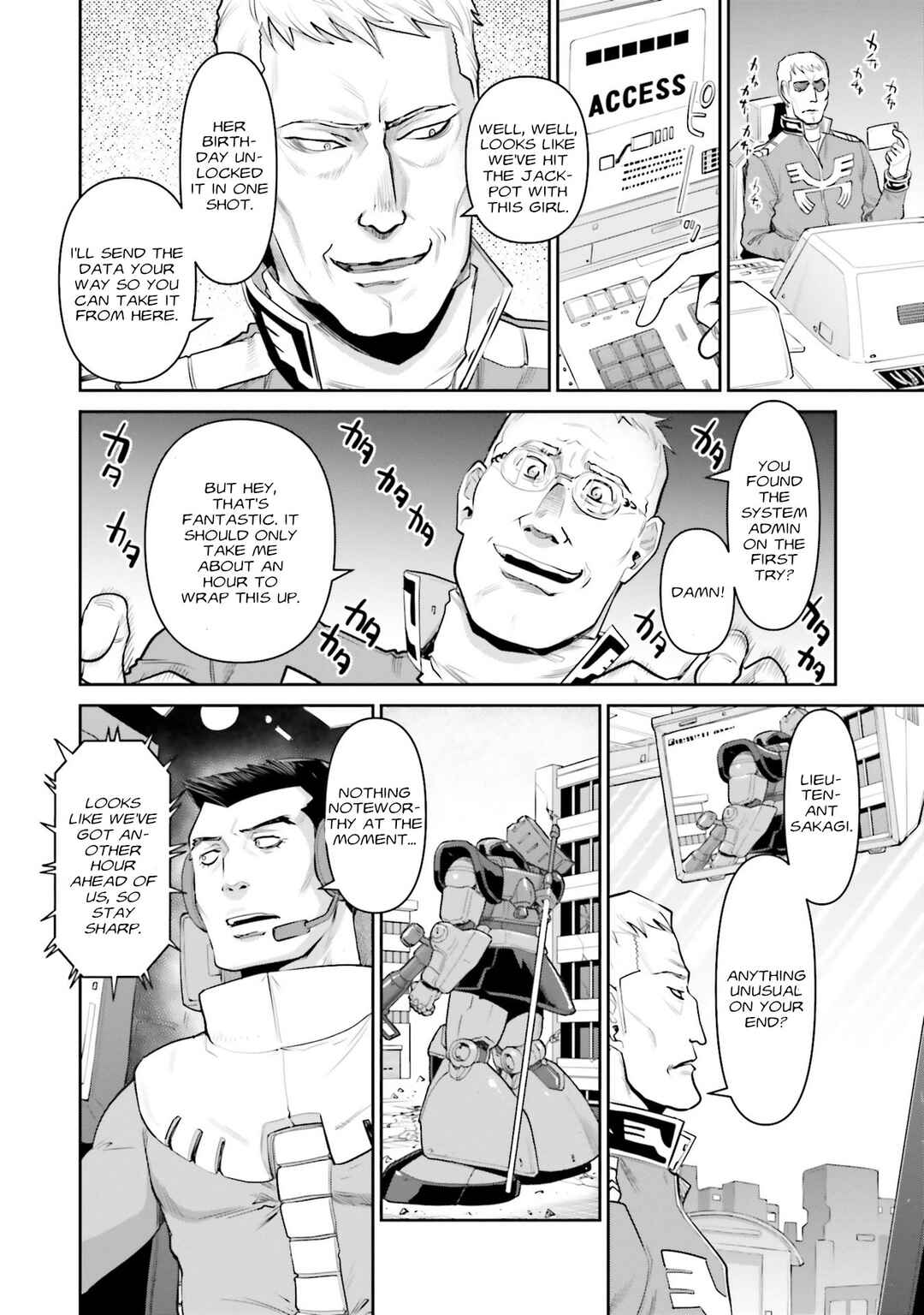 Page 12 Chapter 13 Mobile Suit Gundam Ground Zero - Rise from the Ashes