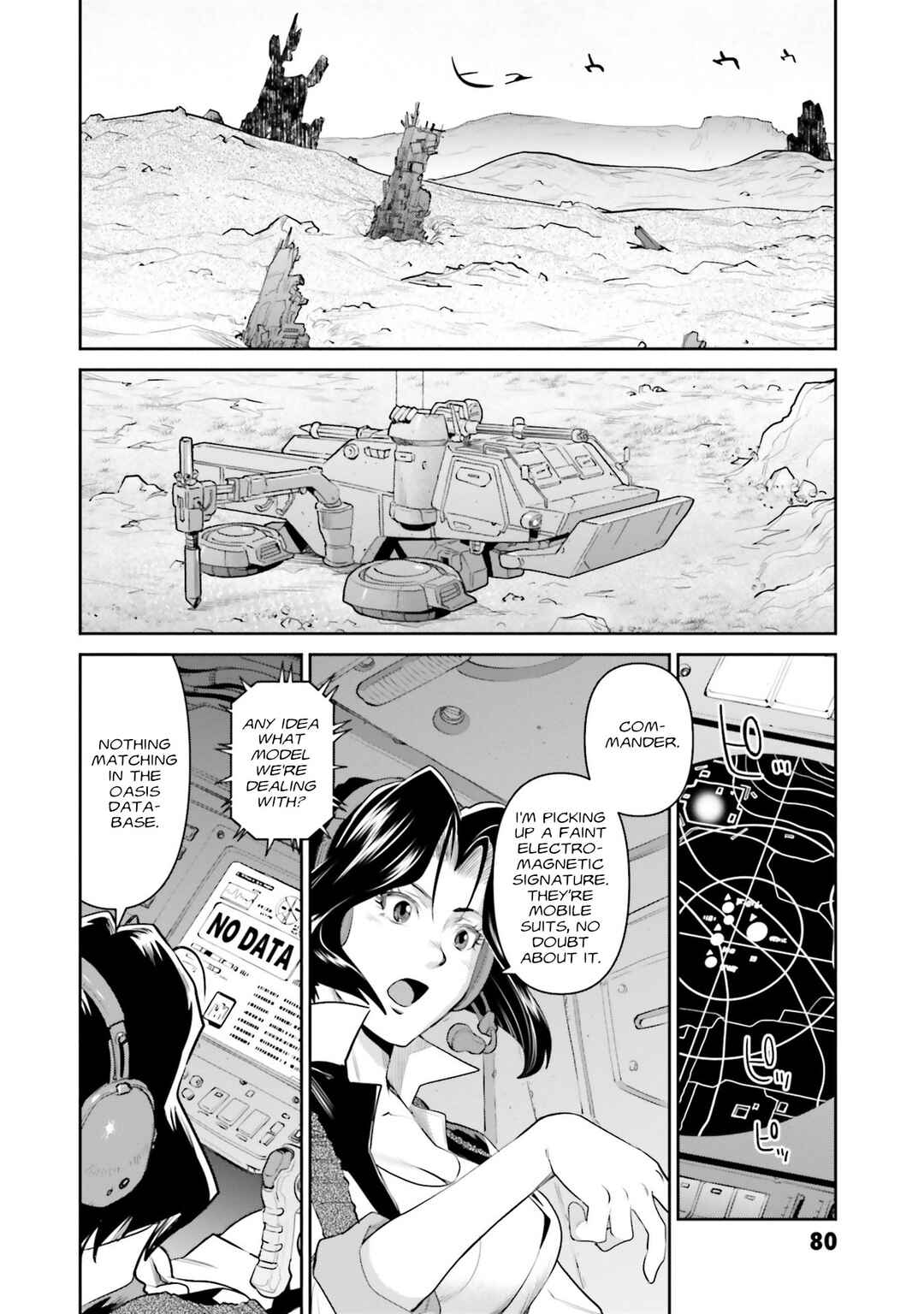 Page 14 Chapter 13 Mobile Suit Gundam Ground Zero - Rise from the Ashes