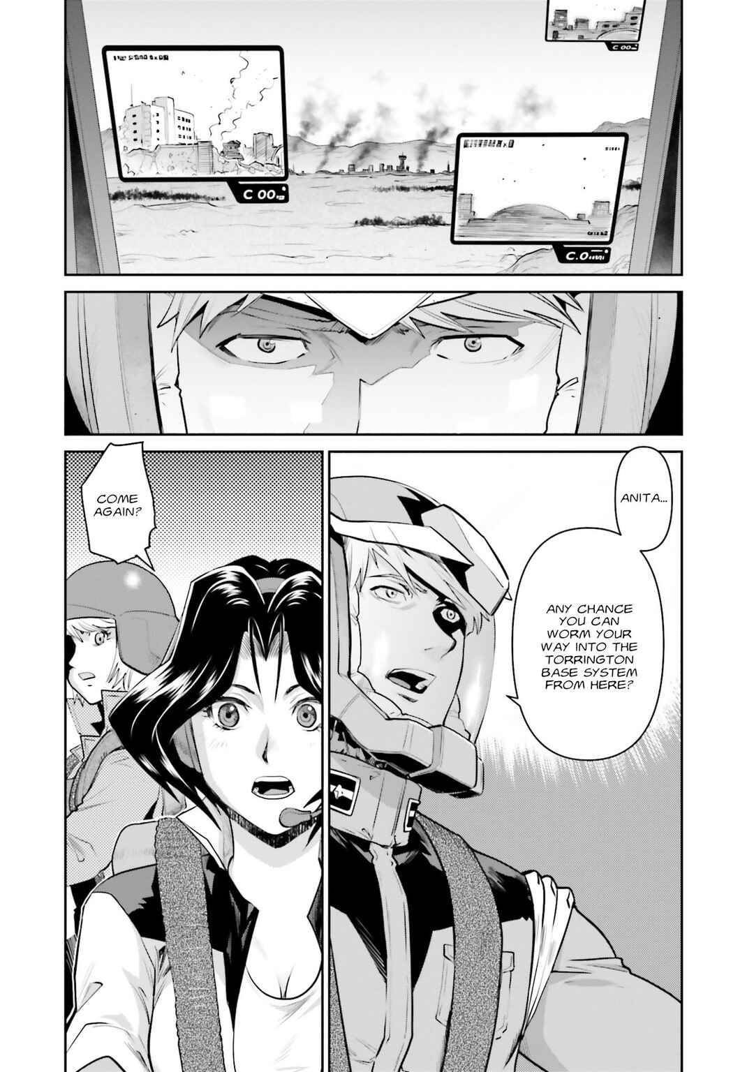 Page 16 Chapter 13 Mobile Suit Gundam Ground Zero - Rise from the Ashes