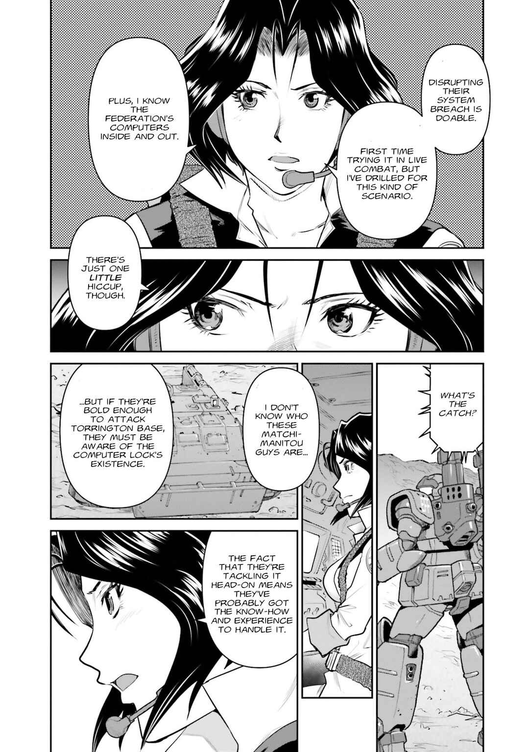 Page 19 Chapter 13 Mobile Suit Gundam Ground Zero - Rise from the Ashes
