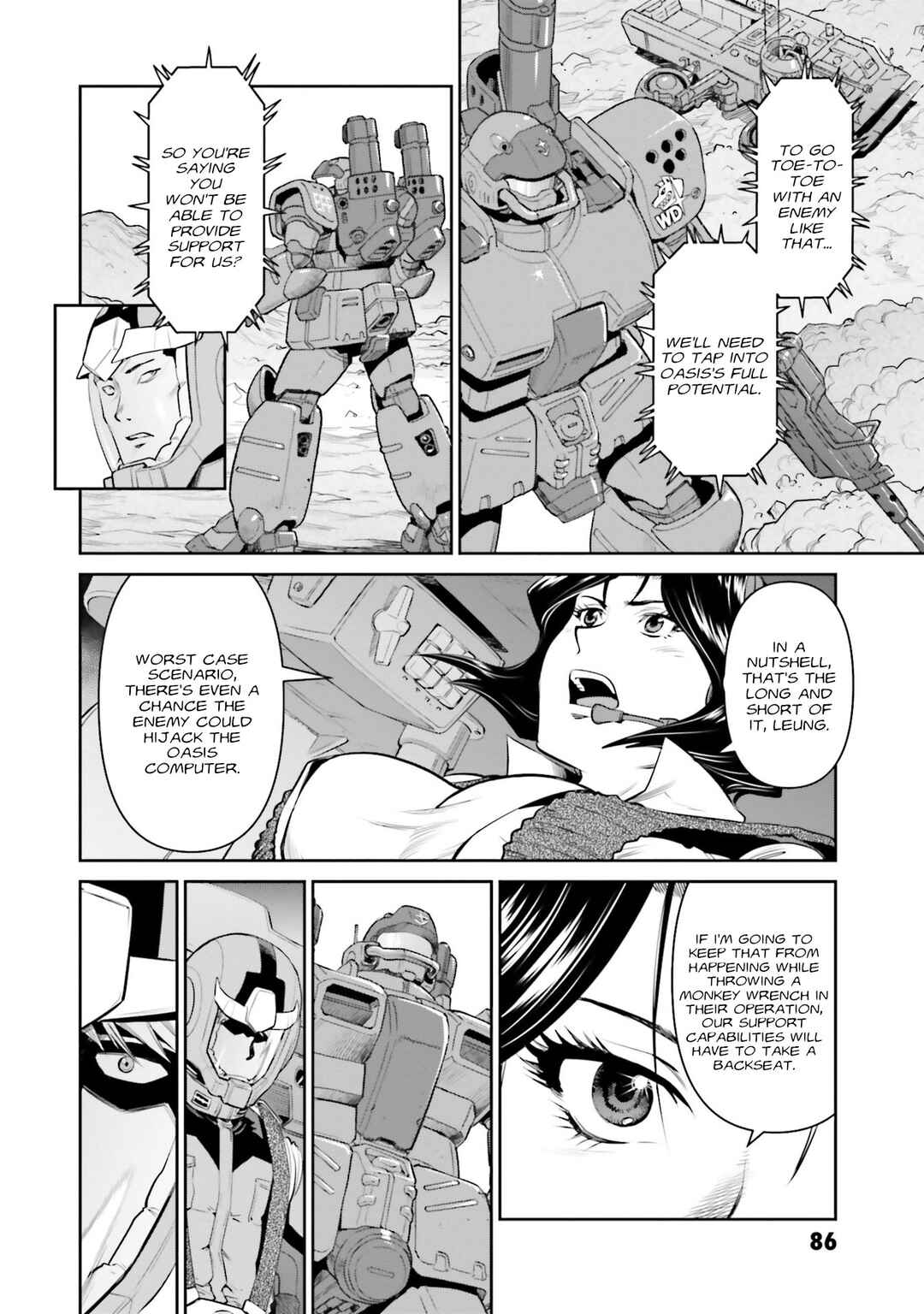 Page 20 Chapter 13 Mobile Suit Gundam Ground Zero - Rise from the Ashes