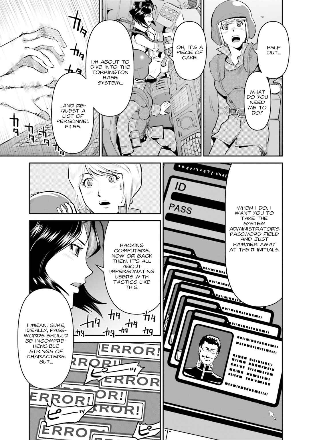 Page 23 Chapter 13 Mobile Suit Gundam Ground Zero - Rise from the Ashes