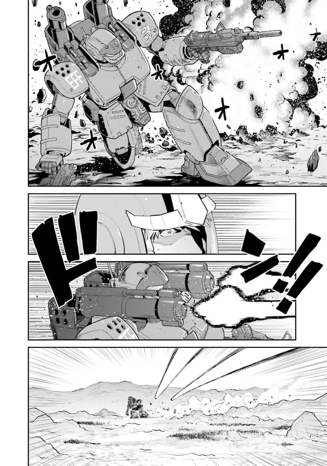 Page 28 Chapter 13 Mobile Suit Gundam Ground Zero - Rise from the Ashes