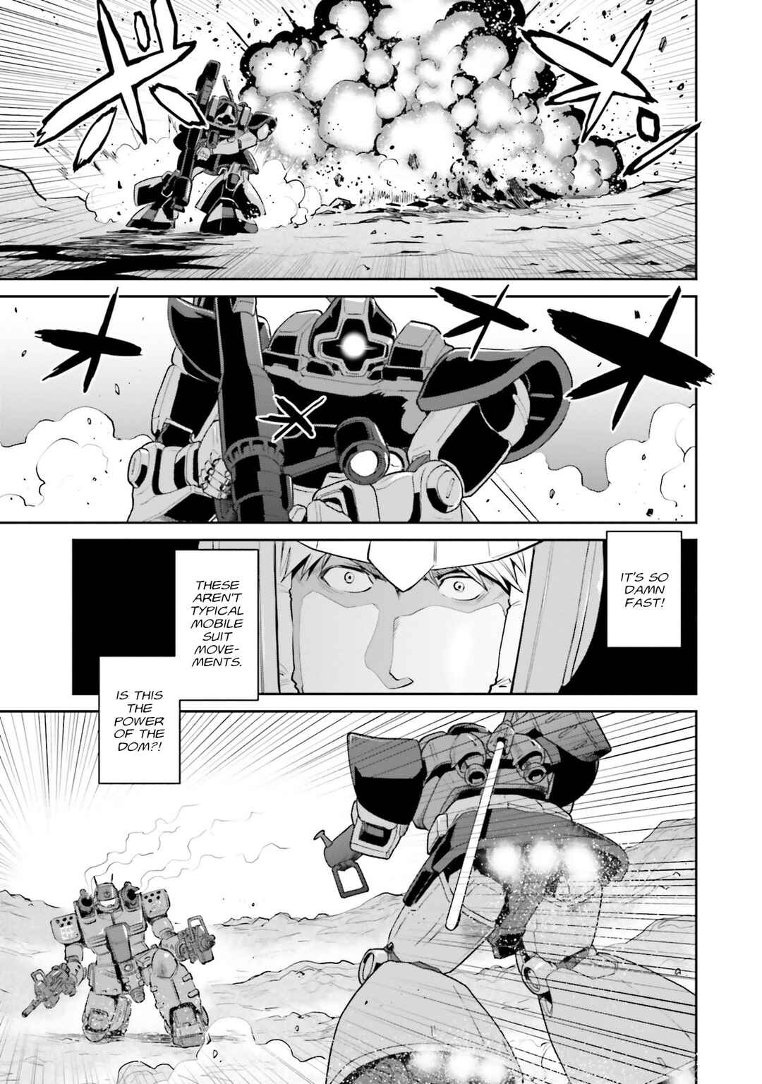Page 29 Chapter 13 Mobile Suit Gundam Ground Zero - Rise from the Ashes