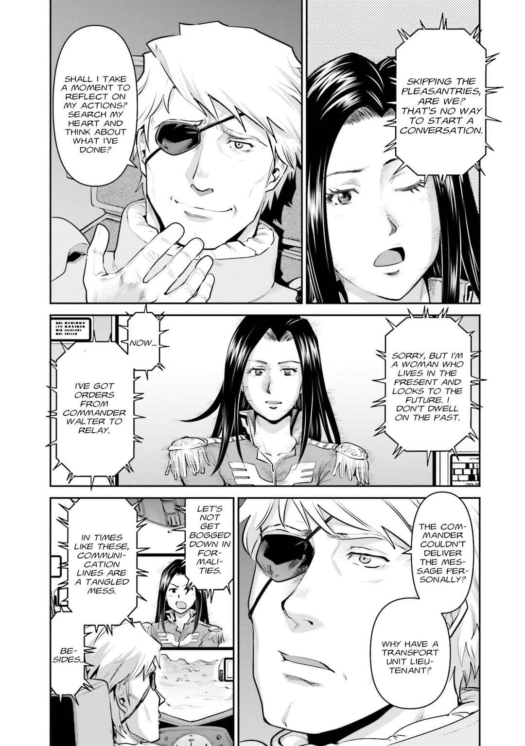 Page 3 Chapter 13 Mobile Suit Gundam Ground Zero - Rise from the Ashes