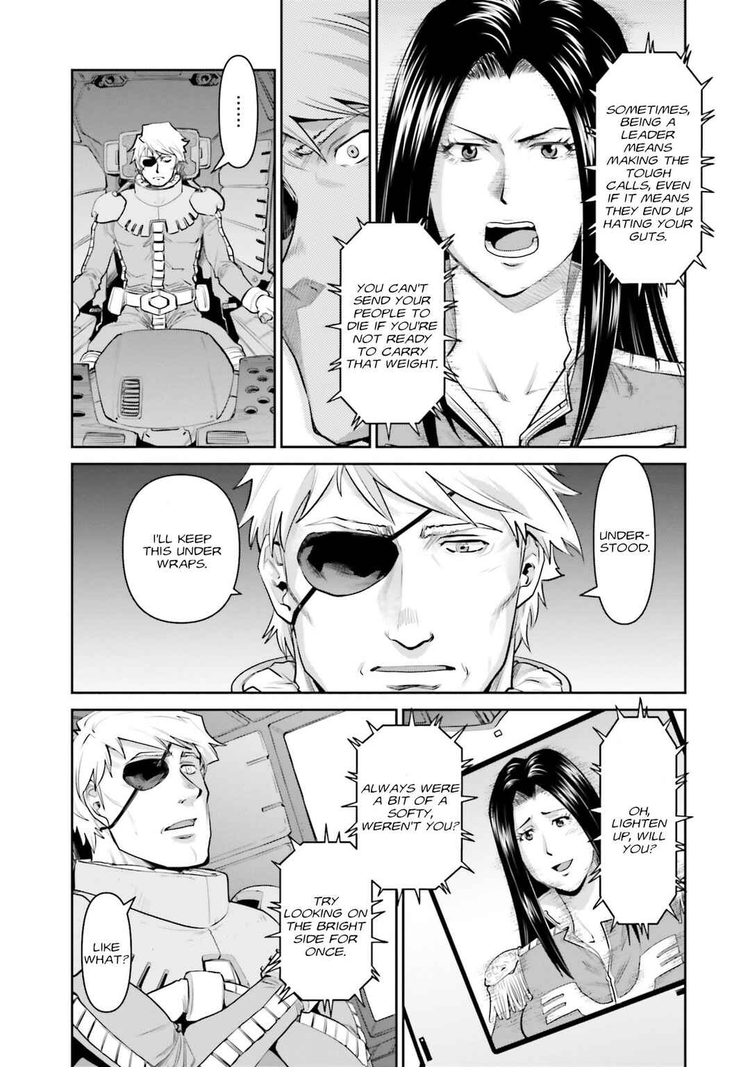 Page 7 Chapter 13 Mobile Suit Gundam Ground Zero - Rise from the Ashes