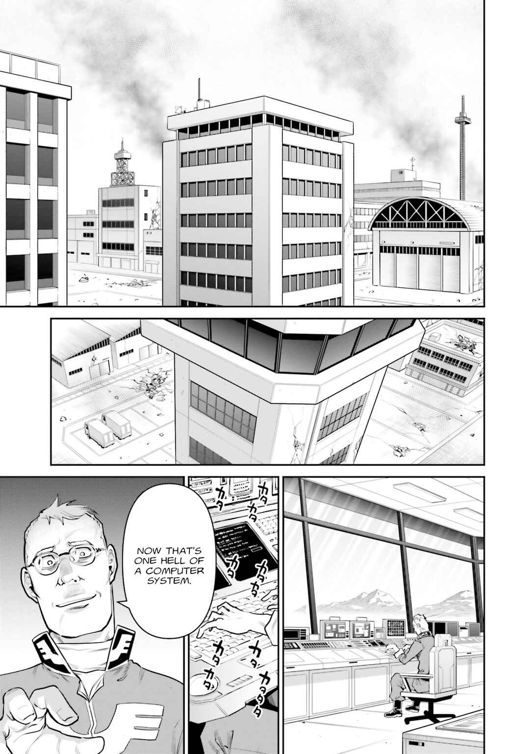 Page 9 Chapter 13 Mobile Suit Gundam Ground Zero - Rise from the Ashes