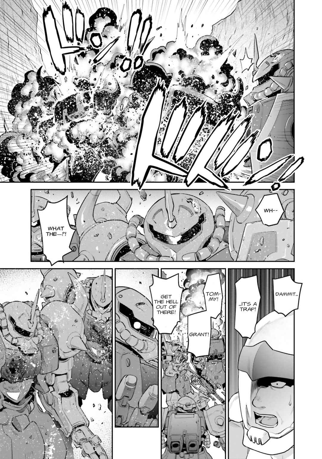 Page 11 Chapter 18 Mobile Suit Gundam Ground Zero - Rise from the Ashes
