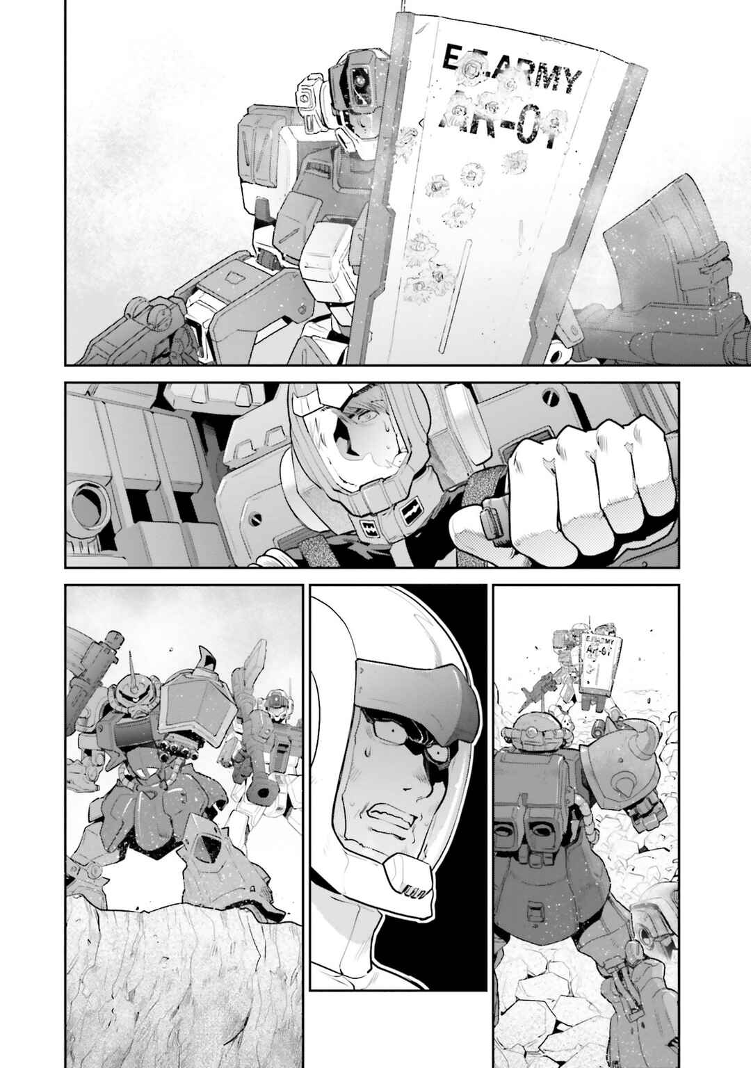 Page 18 Chapter 18 Mobile Suit Gundam Ground Zero - Rise from the Ashes