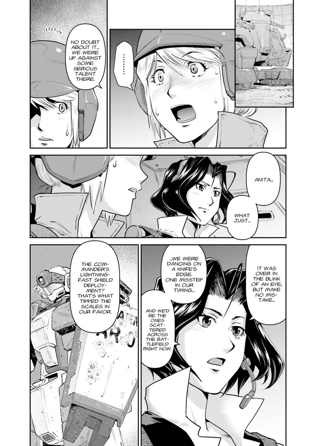 Page 21 Chapter 18 Mobile Suit Gundam Ground Zero - Rise from the Ashes