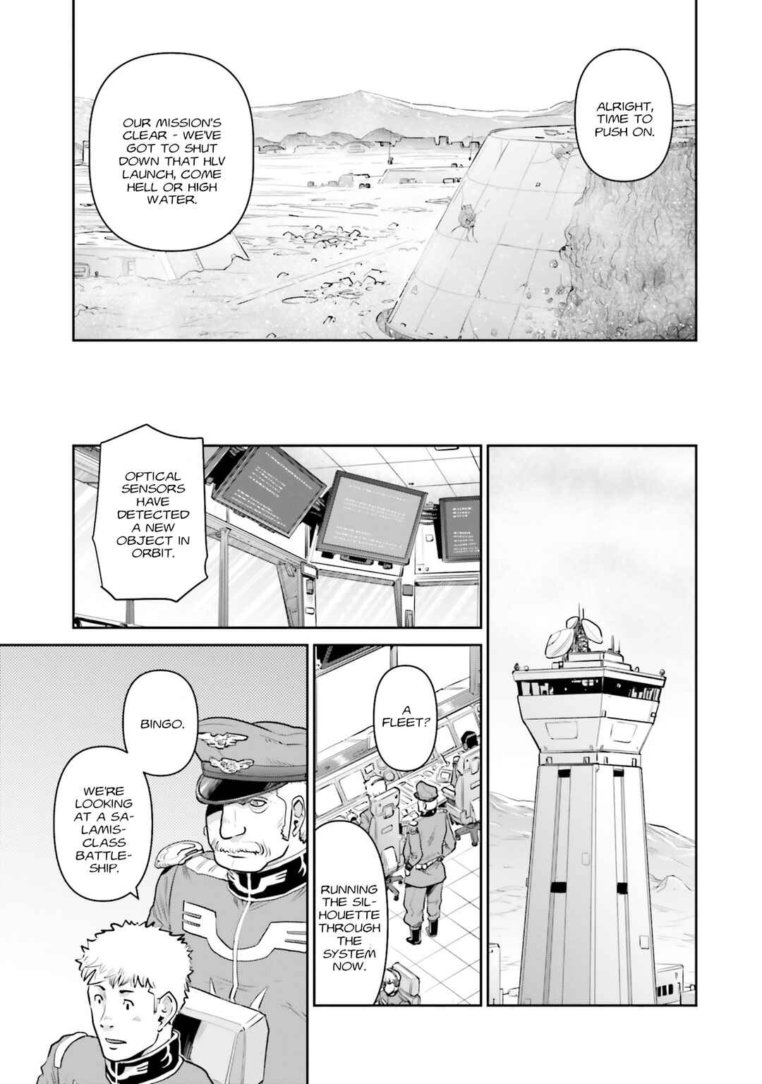 Page 23 Chapter 18 Mobile Suit Gundam Ground Zero - Rise from the Ashes