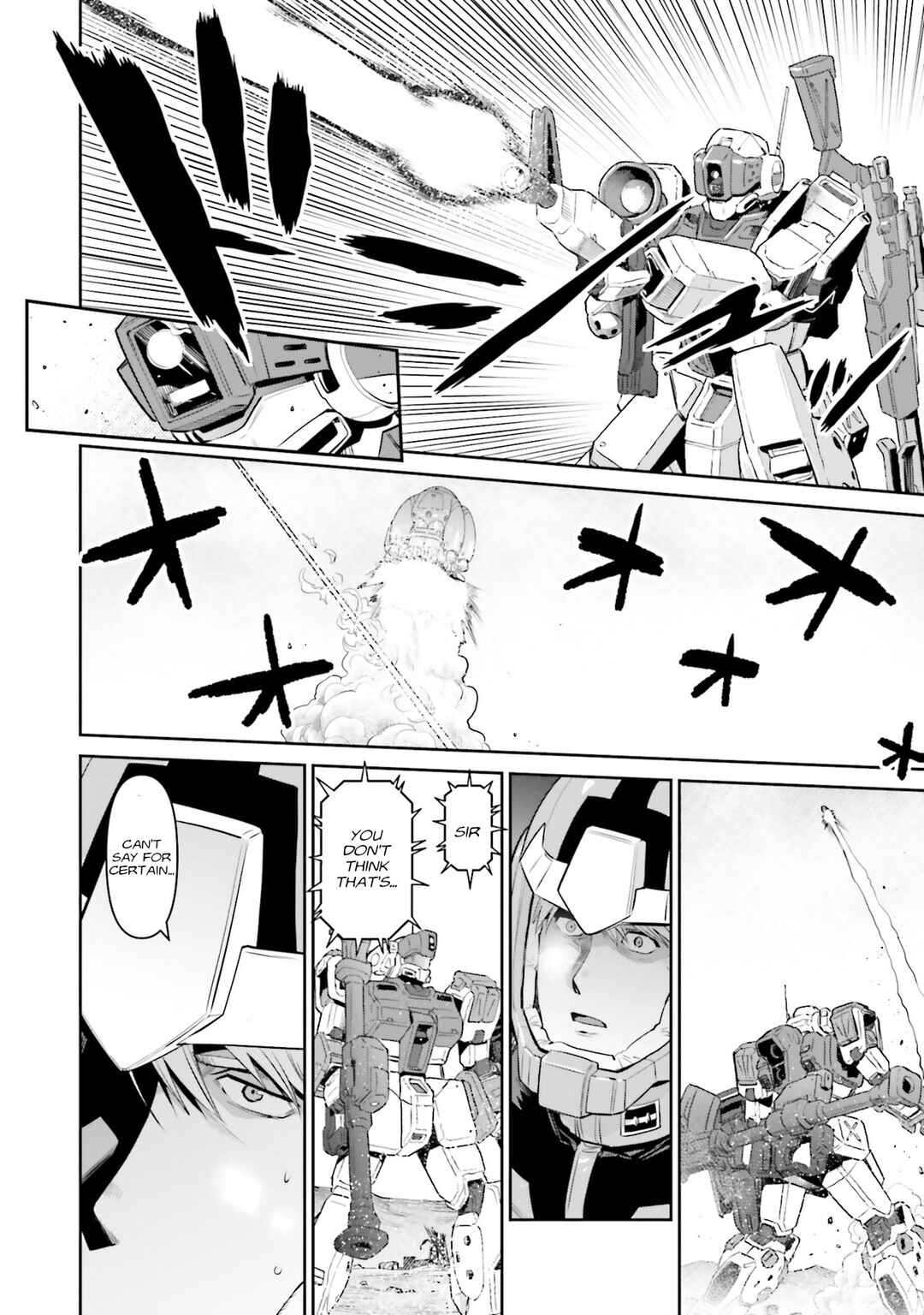 Page 26 Chapter 18 Mobile Suit Gundam Ground Zero - Rise from the Ashes