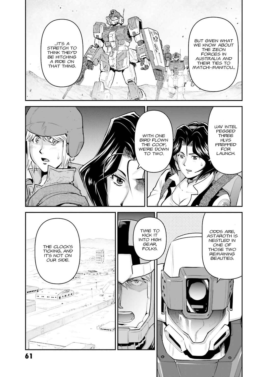 Page 27 Chapter 18 Mobile Suit Gundam Ground Zero - Rise from the Ashes