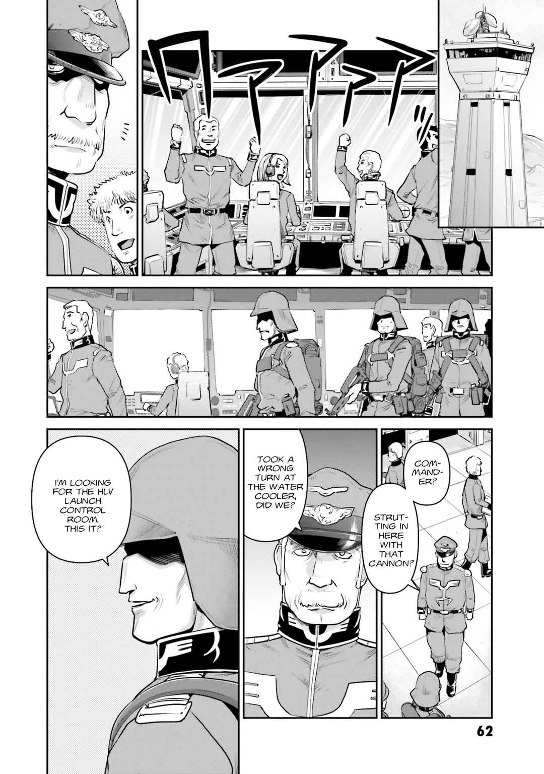 Page 28 Chapter 18 Mobile Suit Gundam Ground Zero - Rise from the Ashes