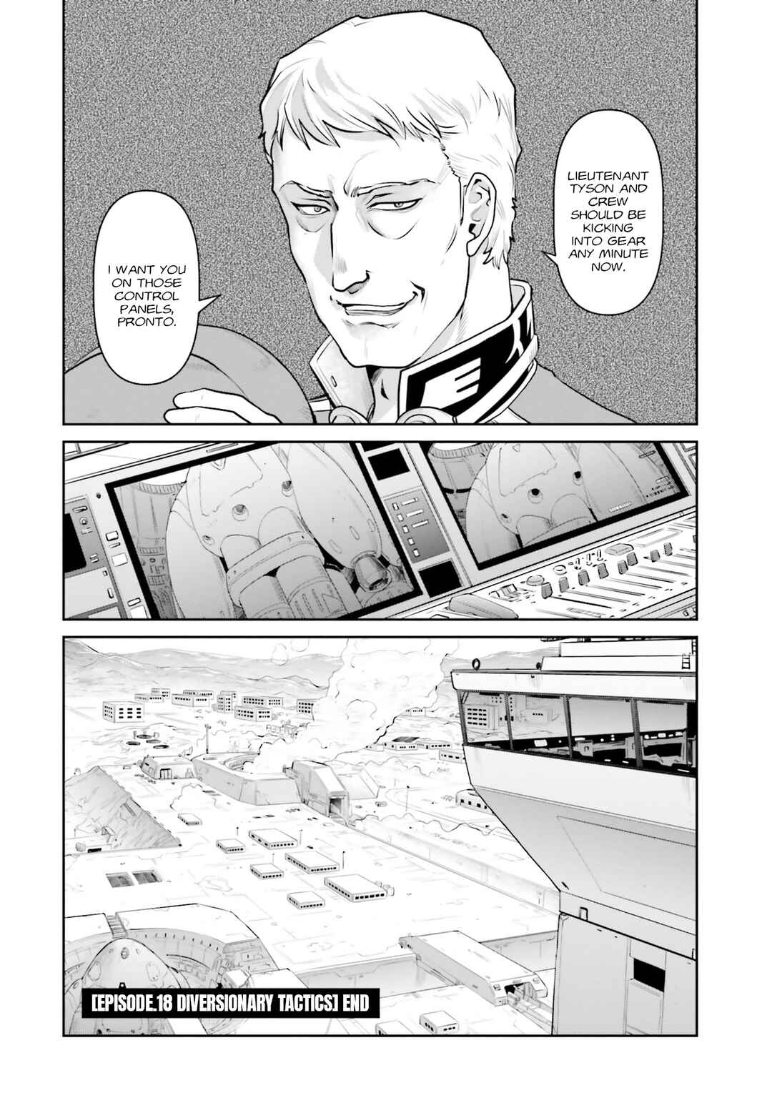 Page 31 Chapter 18 Mobile Suit Gundam Ground Zero - Rise from the Ashes
