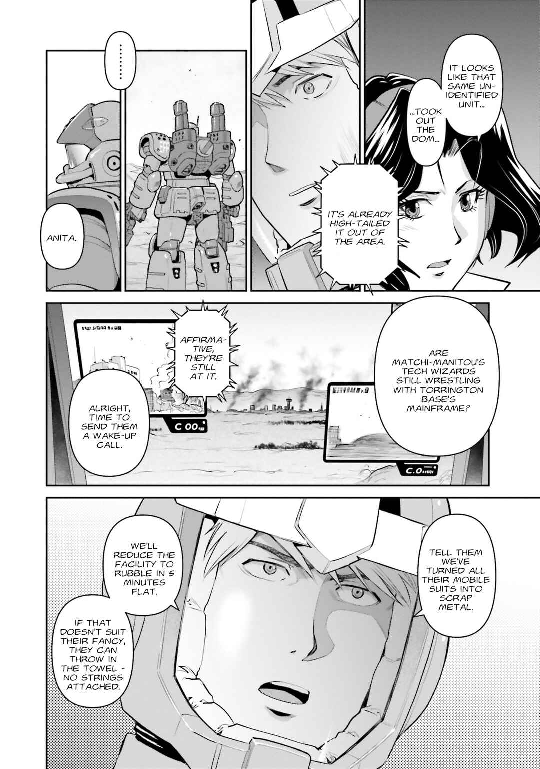Page 22 Chapter 14 Mobile Suit Gundam Ground Zero - Rise from the Ashes