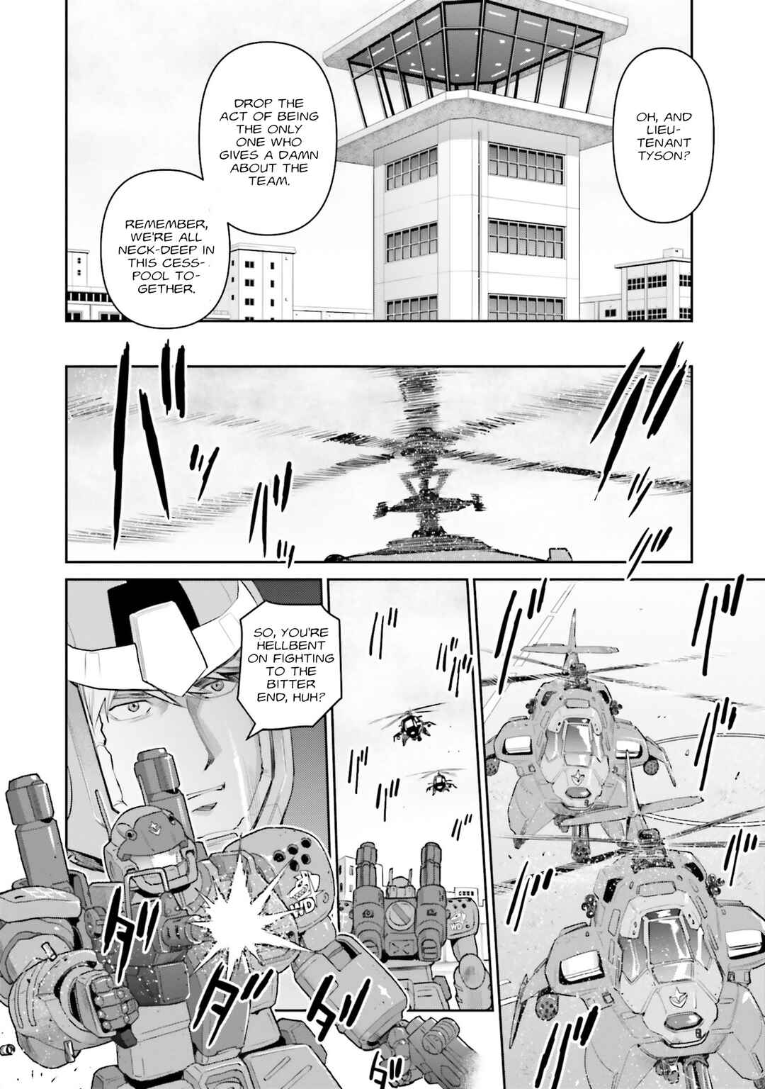 Page 26 Chapter 14 Mobile Suit Gundam Ground Zero - Rise from the Ashes