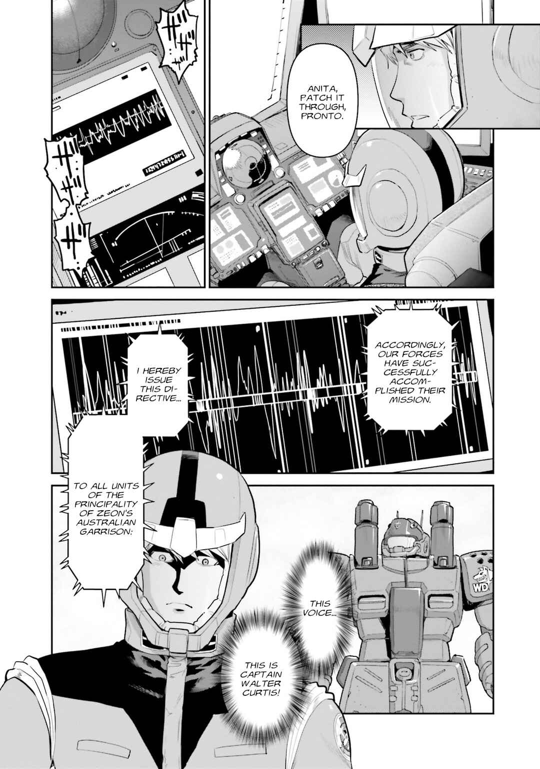 Page 29 Chapter 14 Mobile Suit Gundam Ground Zero - Rise from the Ashes