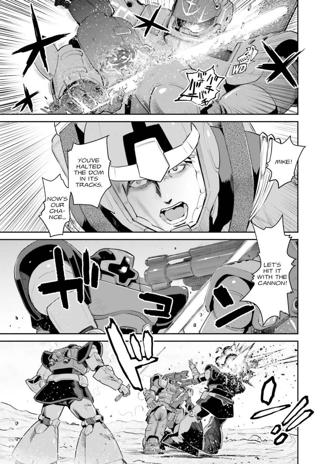 Page 3 Chapter 14 Mobile Suit Gundam Ground Zero - Rise from the Ashes