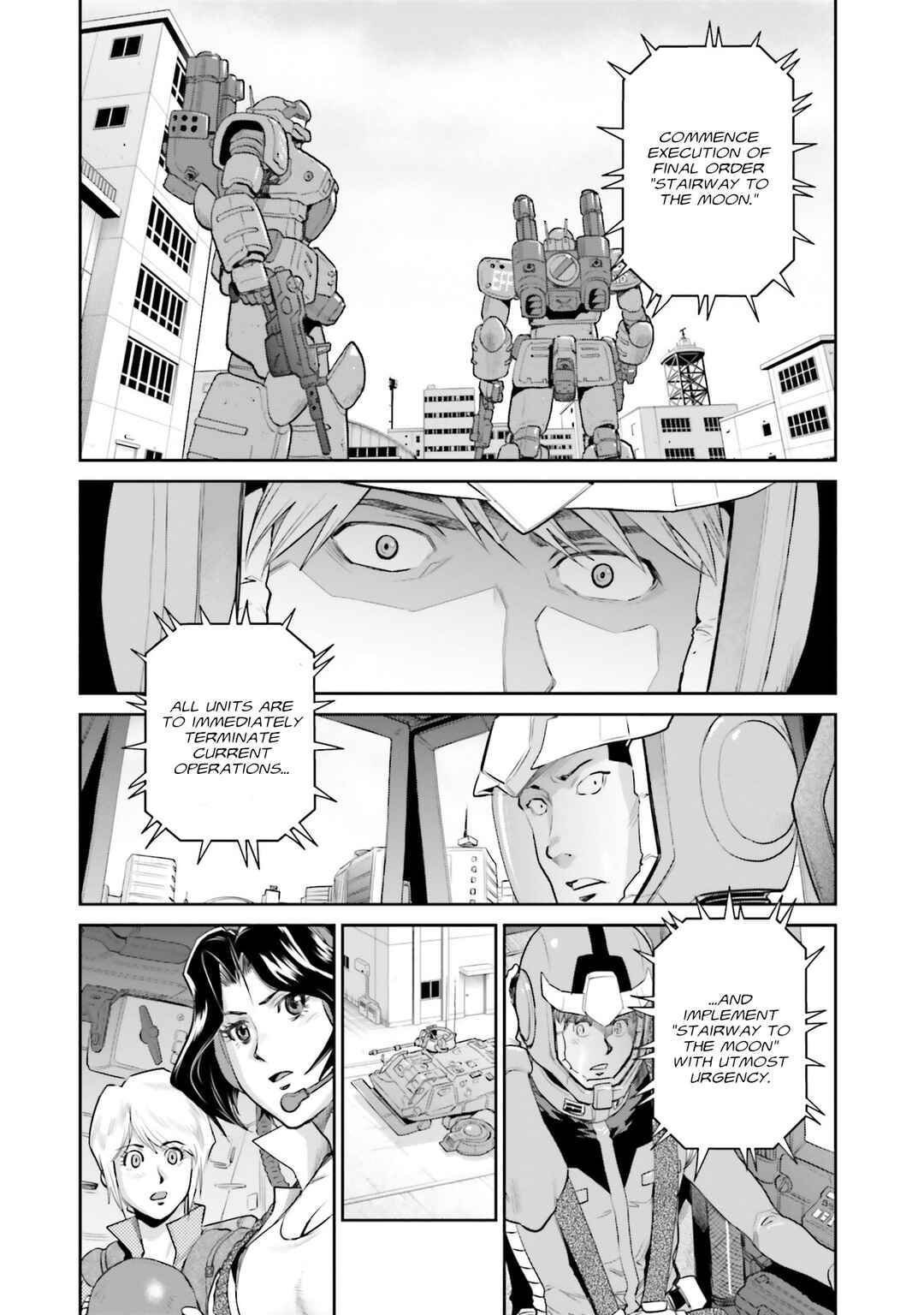 Page 30 Chapter 14 Mobile Suit Gundam Ground Zero - Rise from the Ashes