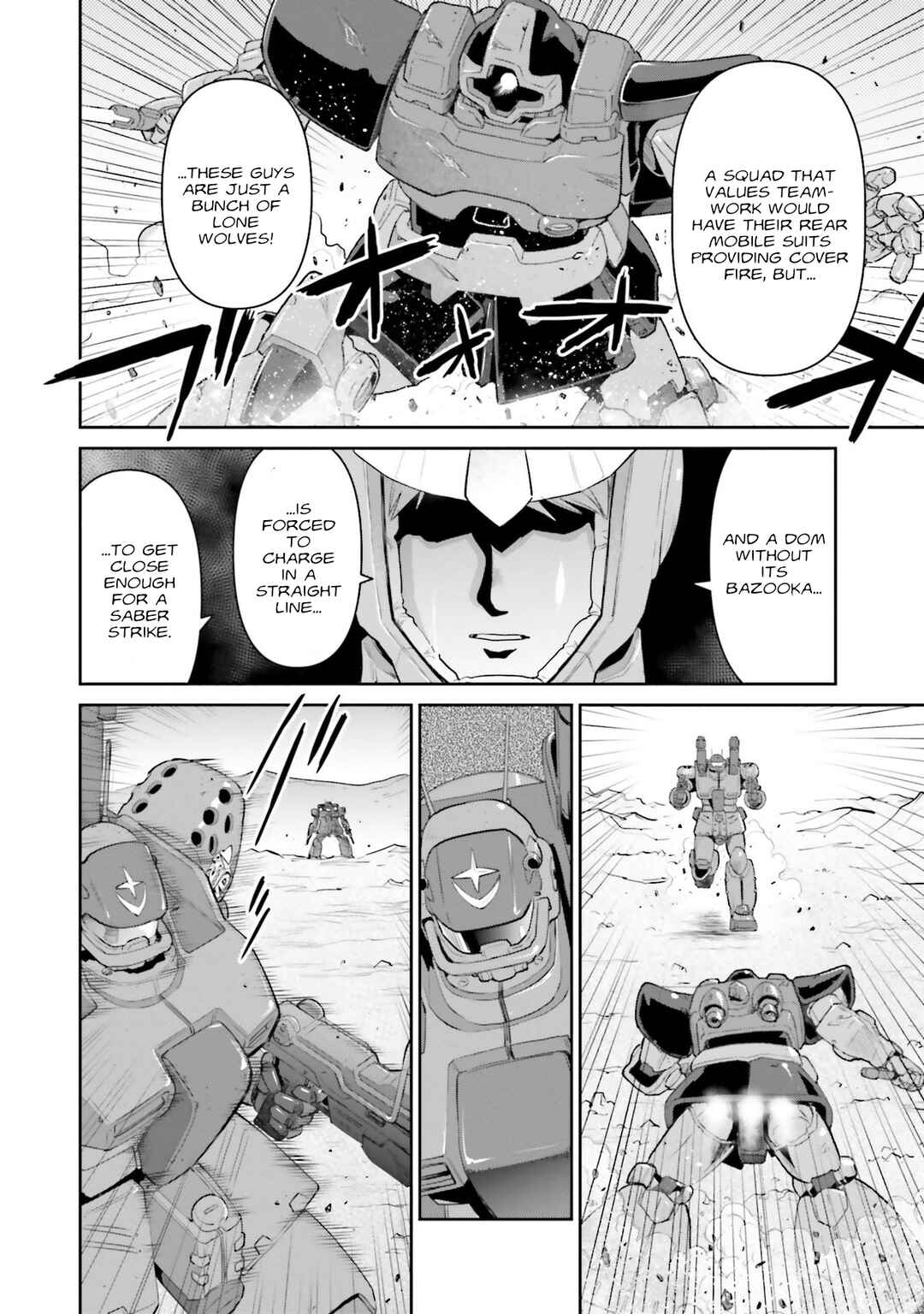 Page 6 Chapter 14 Mobile Suit Gundam Ground Zero - Rise from the Ashes