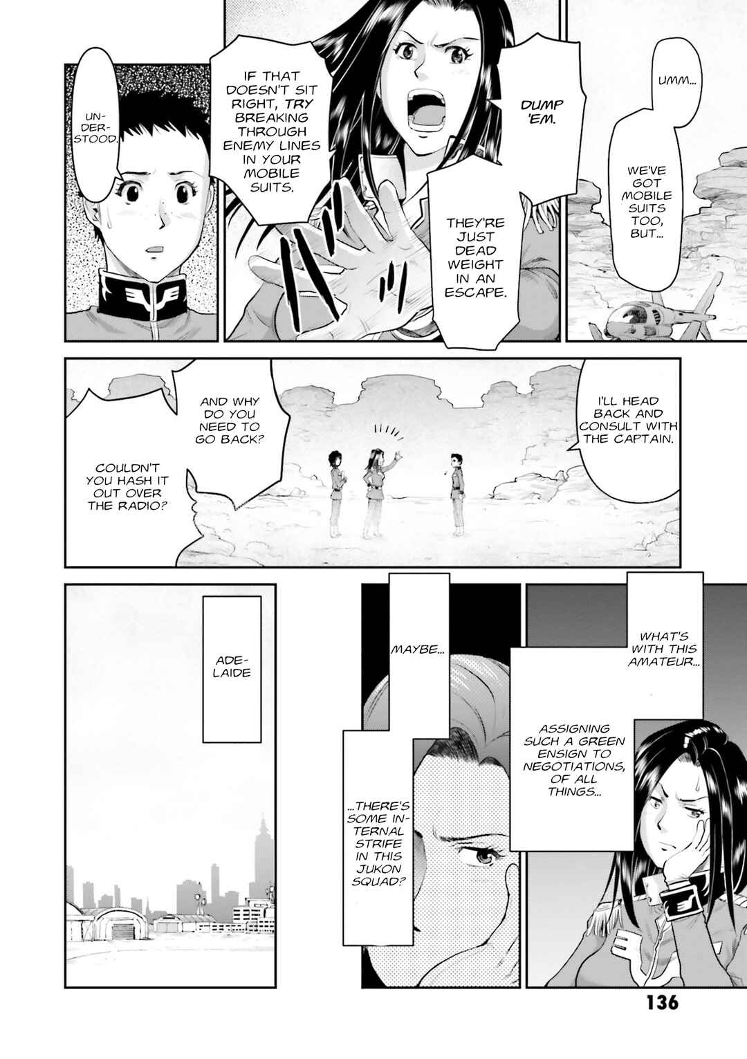 Page 11 Chapter 9 Mobile Suit Gundam Ground Zero - Rise from the Ashes
