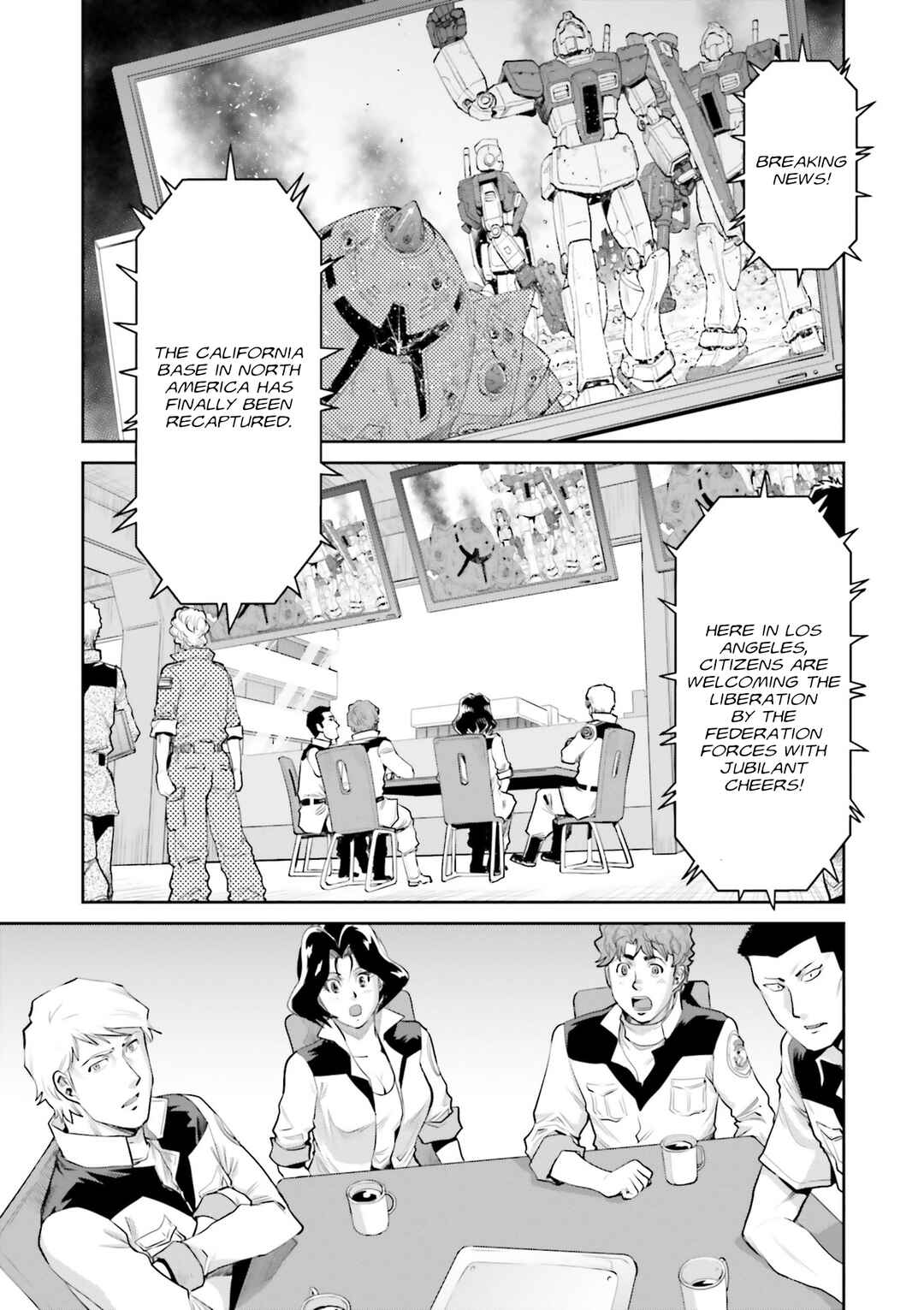 Page 12 Chapter 9 Mobile Suit Gundam Ground Zero - Rise from the Ashes
