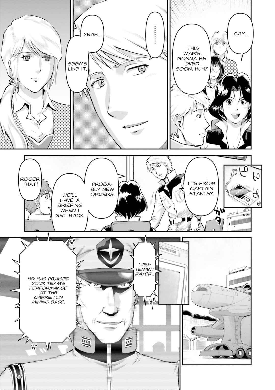 Page 14 Chapter 9 Mobile Suit Gundam Ground Zero - Rise from the Ashes