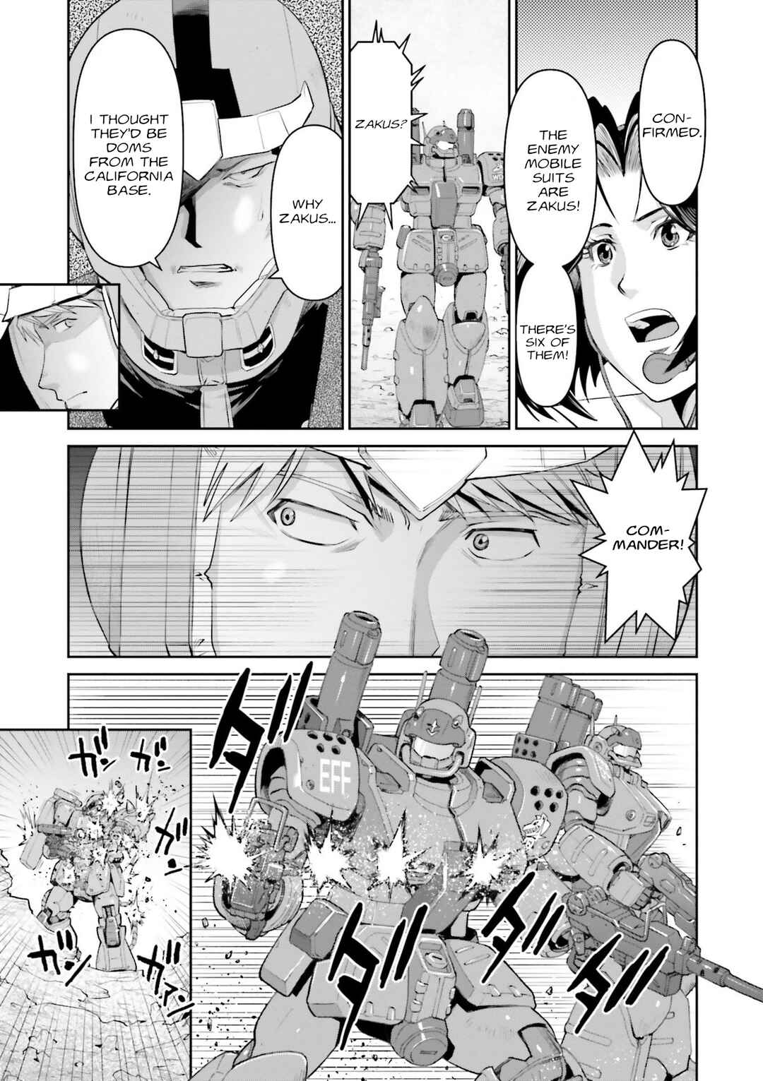 Page 26 Chapter 9 Mobile Suit Gundam Ground Zero - Rise from the Ashes