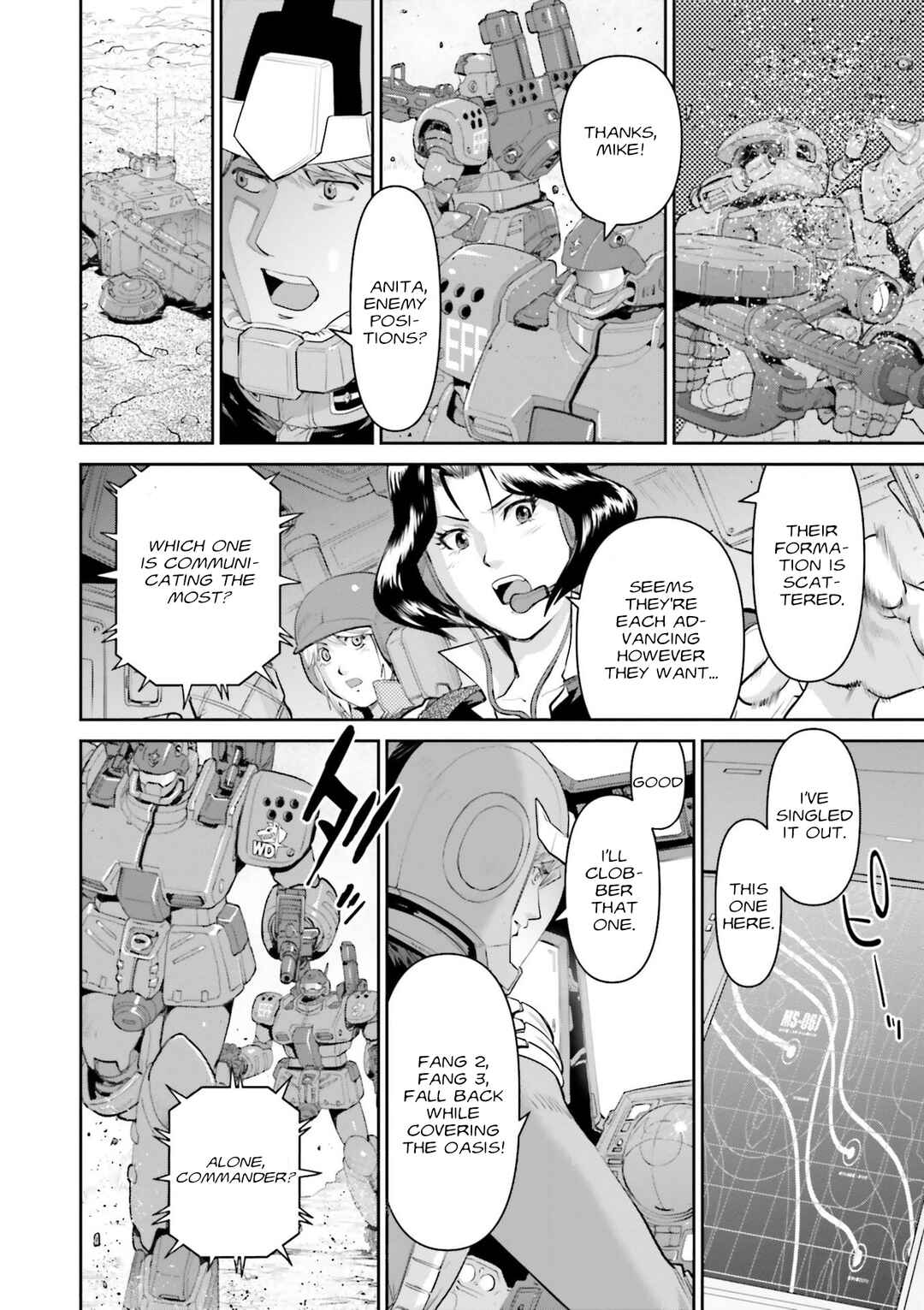 Page 27 Chapter 9 Mobile Suit Gundam Ground Zero - Rise from the Ashes
