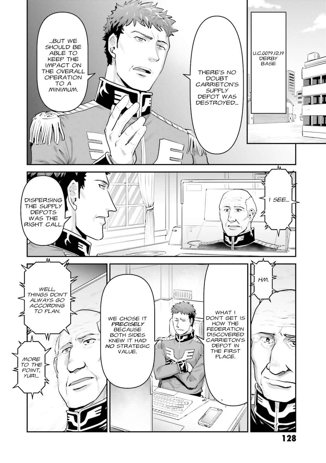 Page 3 Chapter 9 Mobile Suit Gundam Ground Zero - Rise from the Ashes