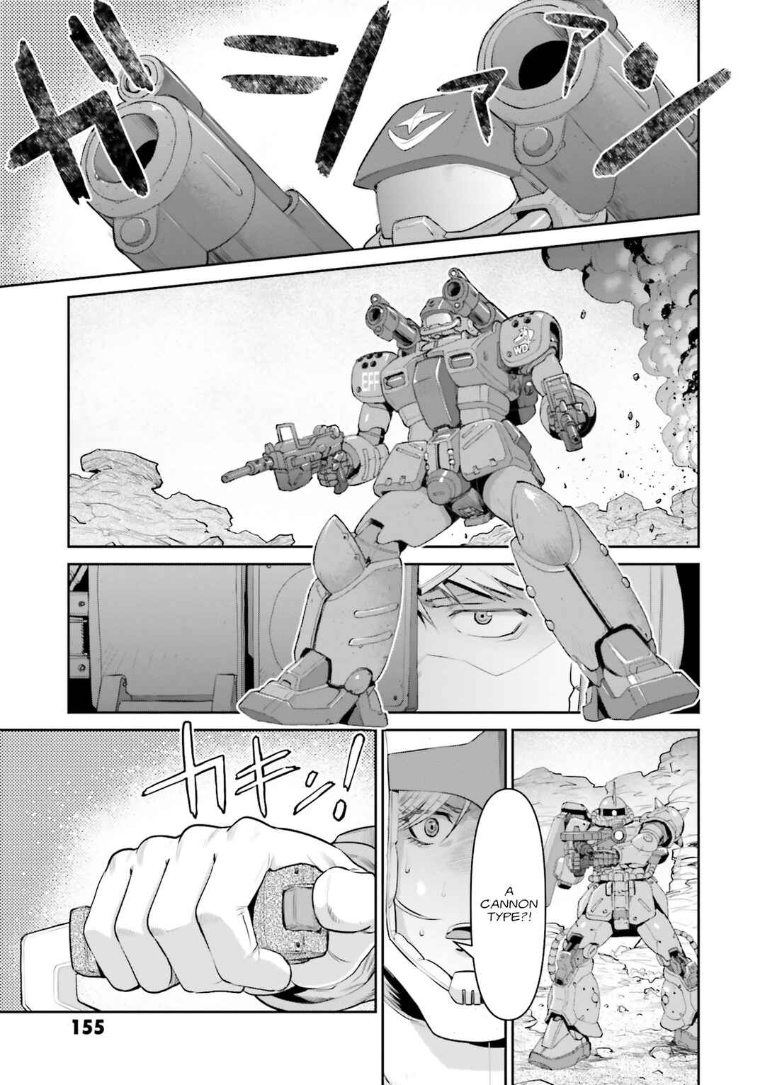 Page 30 Chapter 9 Mobile Suit Gundam Ground Zero - Rise from the Ashes