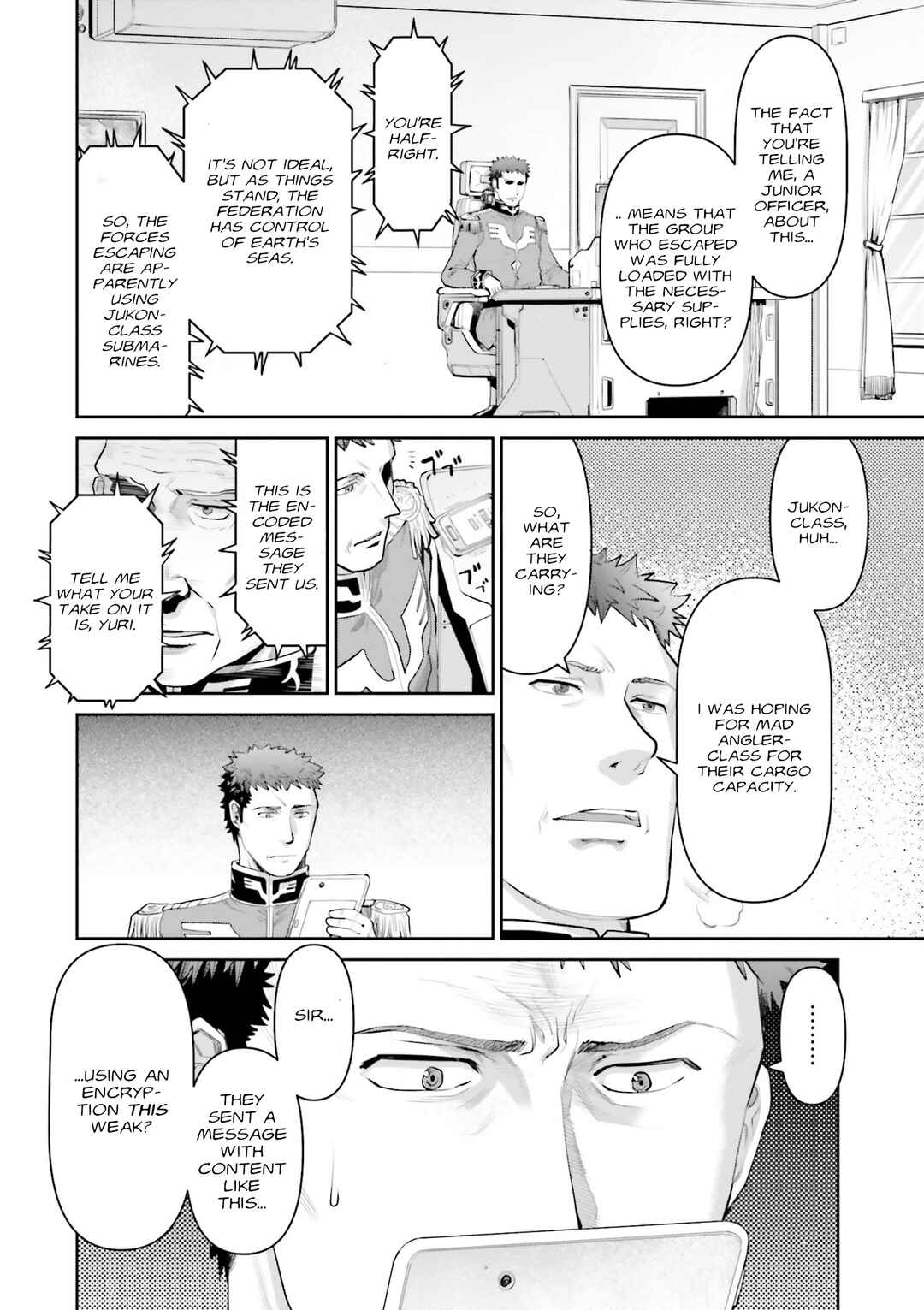Page 5 Chapter 9 Mobile Suit Gundam Ground Zero - Rise from the Ashes