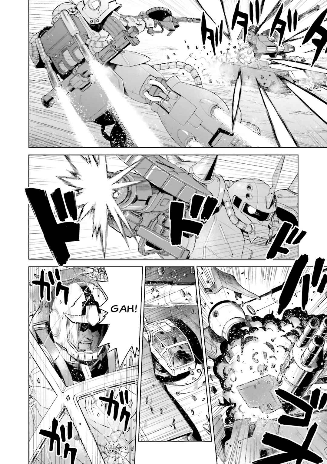 Page 15 Chapter 0 Mobile Suit Gundam Ground Zero - Rise from the Ashes