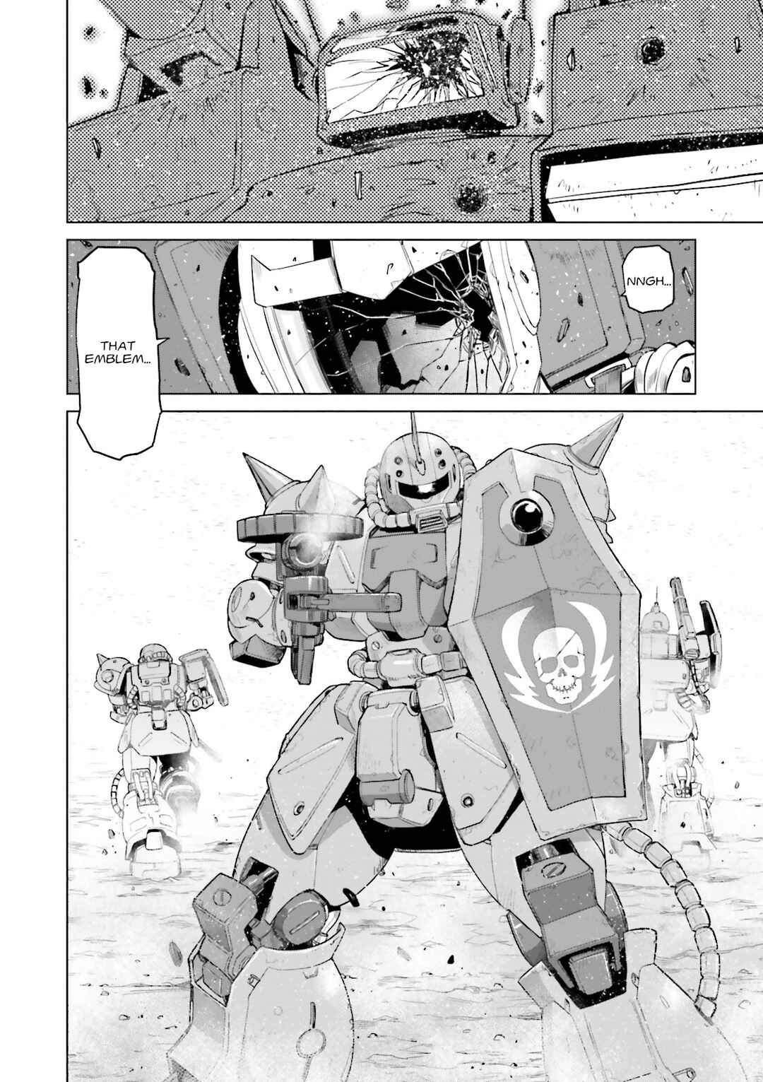 Page 17 Chapter 0 Mobile Suit Gundam Ground Zero - Rise from the Ashes