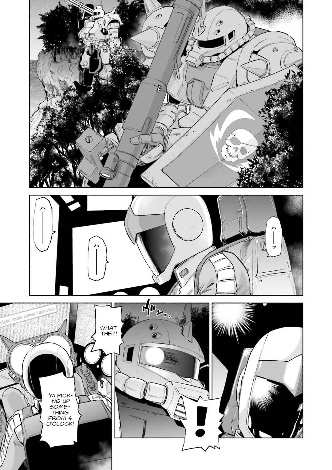 Page 22 Chapter 0 Mobile Suit Gundam Ground Zero - Rise from the Ashes