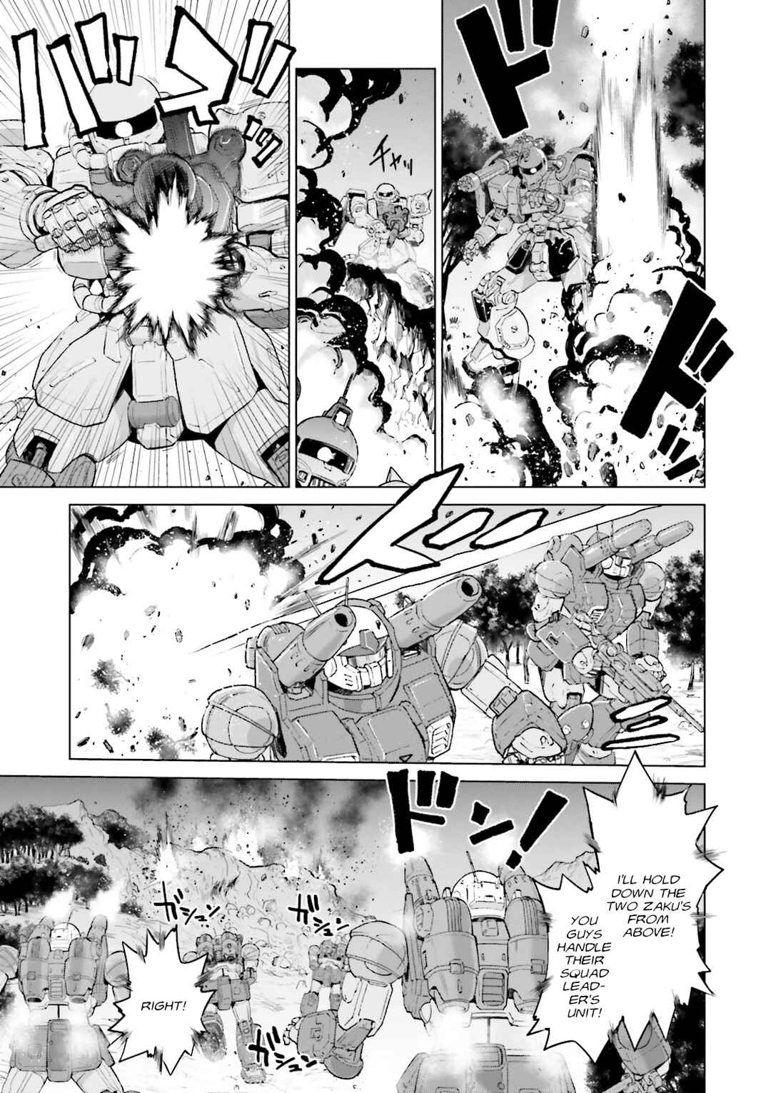 Page 30 Chapter 0 Mobile Suit Gundam Ground Zero - Rise from the Ashes