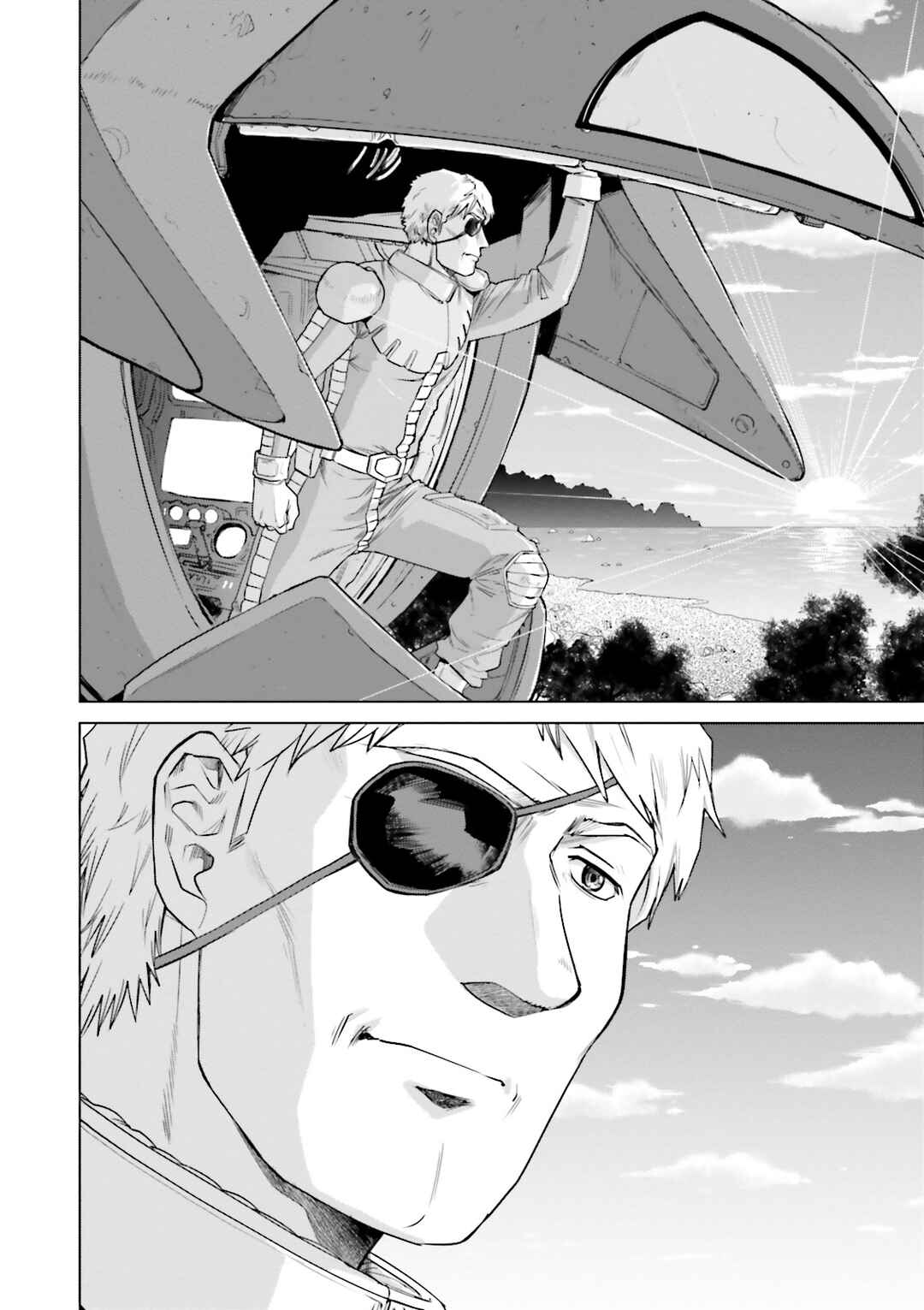 Page 41 Chapter 0 Mobile Suit Gundam Ground Zero - Rise from the Ashes