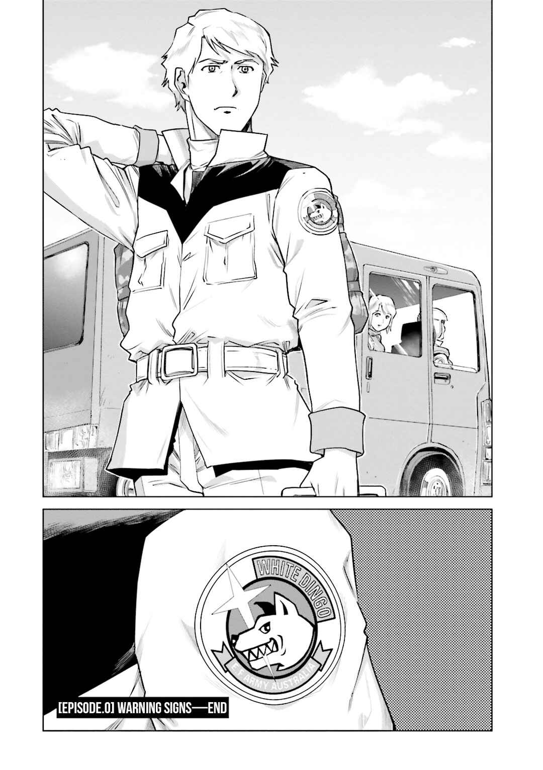 Page 47 Chapter 0 Mobile Suit Gundam Ground Zero - Rise from the Ashes