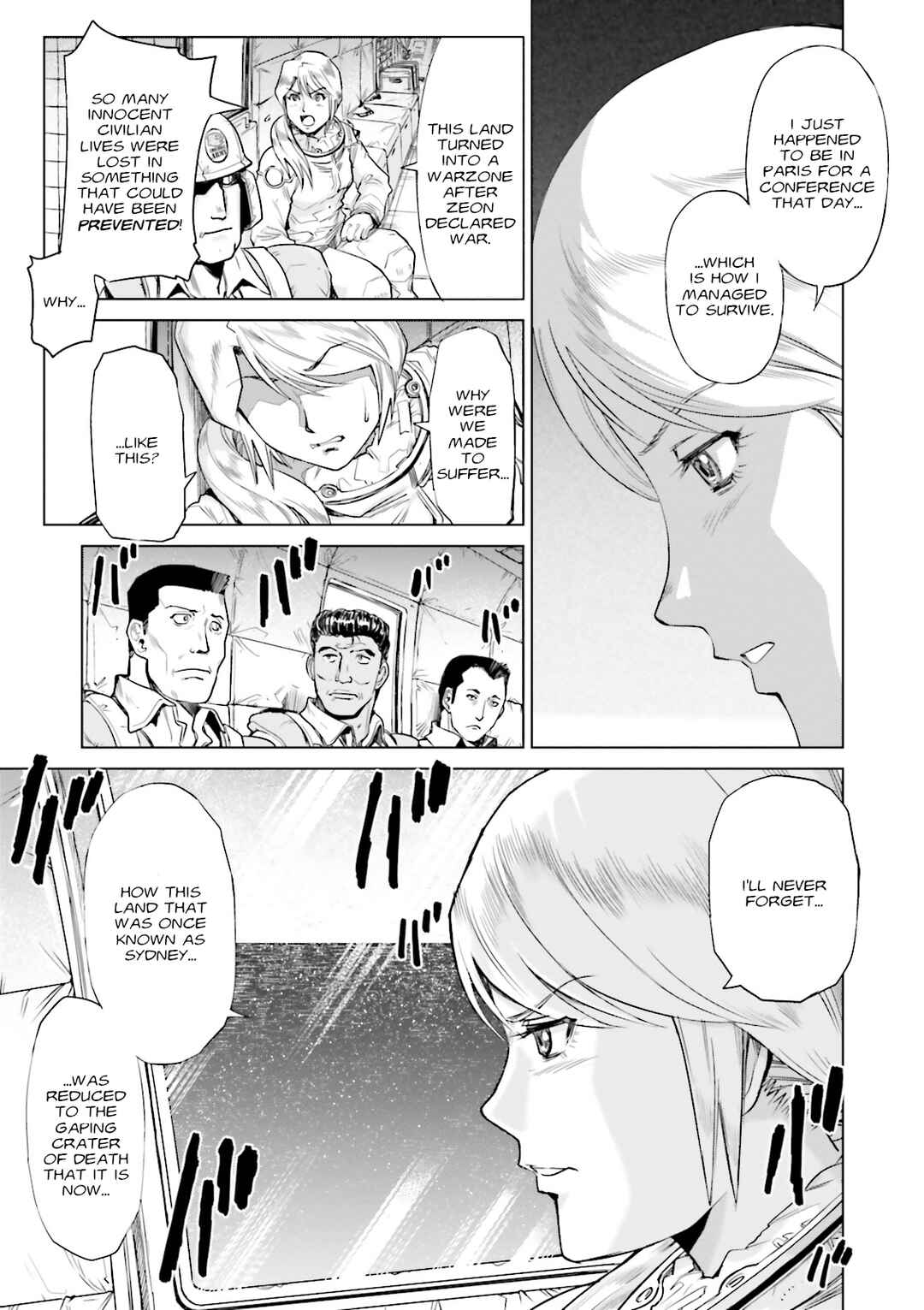 Page 9 Chapter 0 Mobile Suit Gundam Ground Zero - Rise from the Ashes