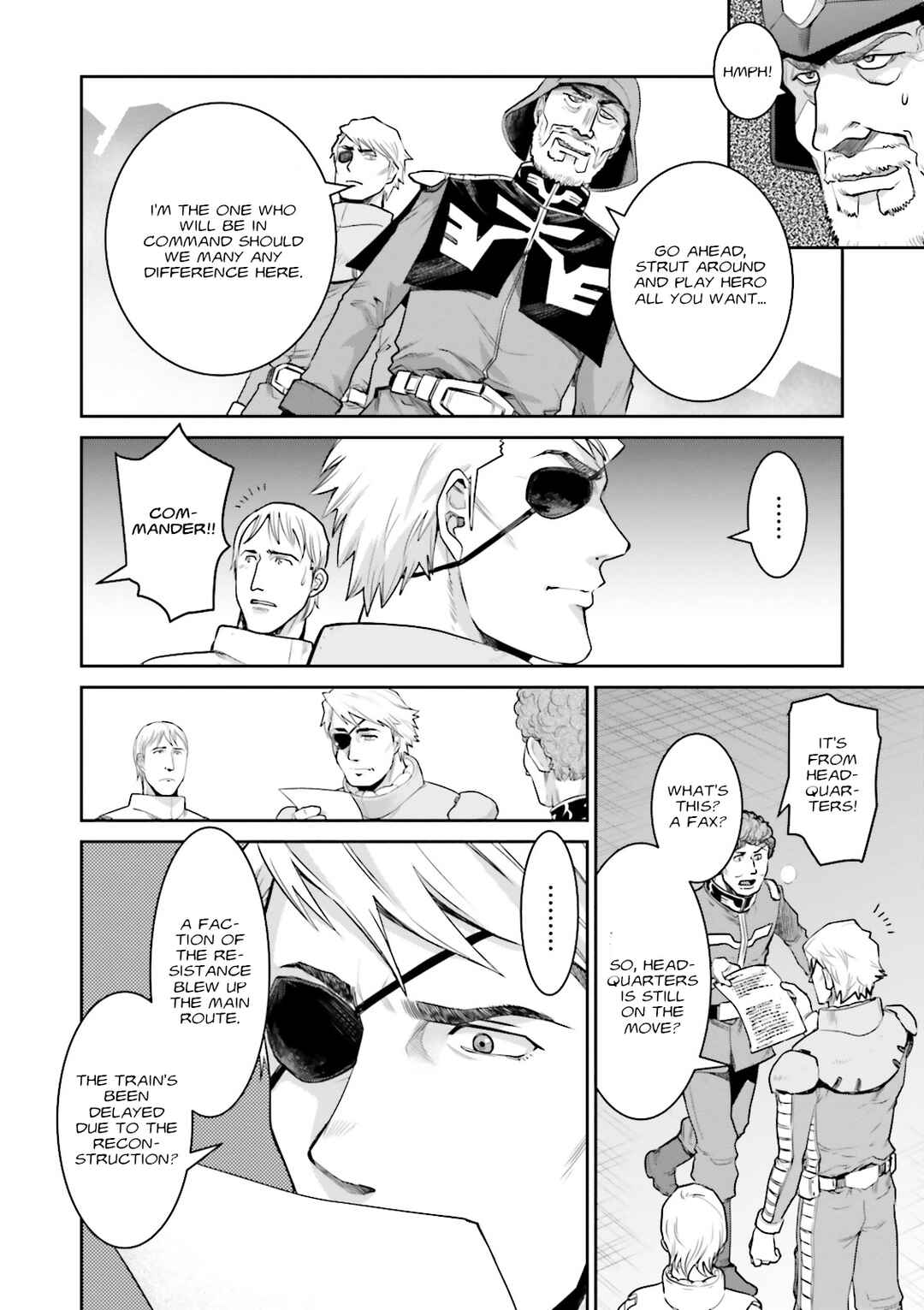 Page 10 Chapter 4 Mobile Suit Gundam Ground Zero - Rise from the Ashes