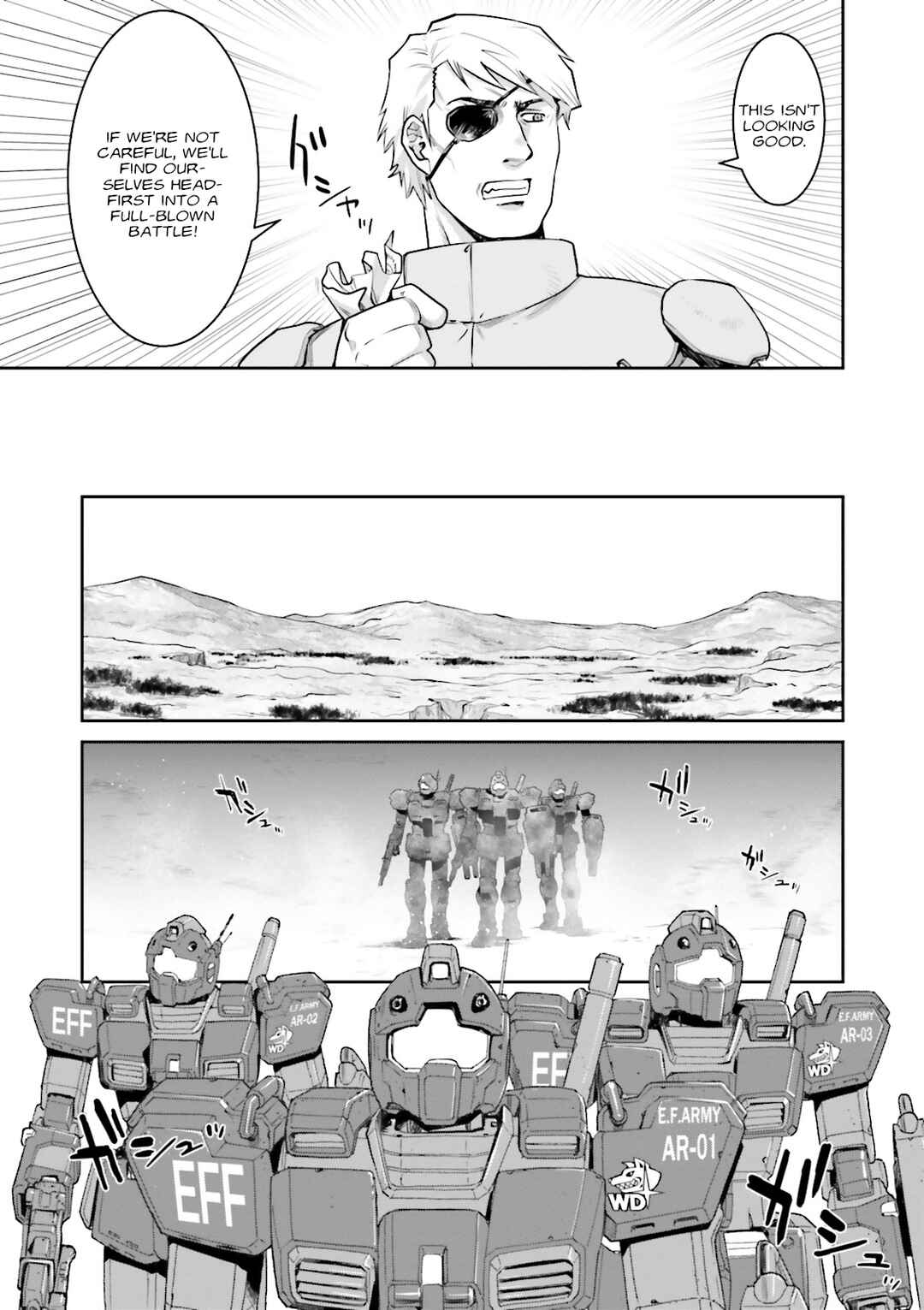 Page 11 Chapter 4 Mobile Suit Gundam Ground Zero - Rise from the Ashes