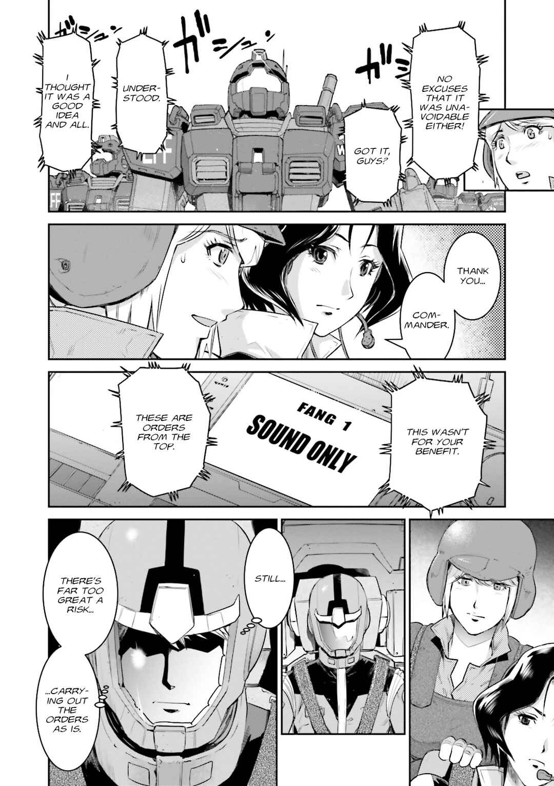 Page 16 Chapter 4 Mobile Suit Gundam Ground Zero - Rise from the Ashes