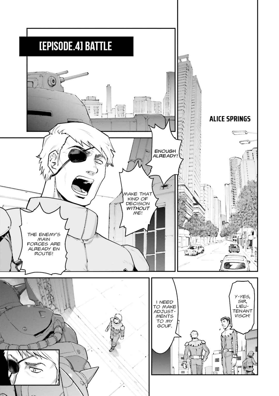 Page 2 Chapter 4 Mobile Suit Gundam Ground Zero - Rise from the Ashes