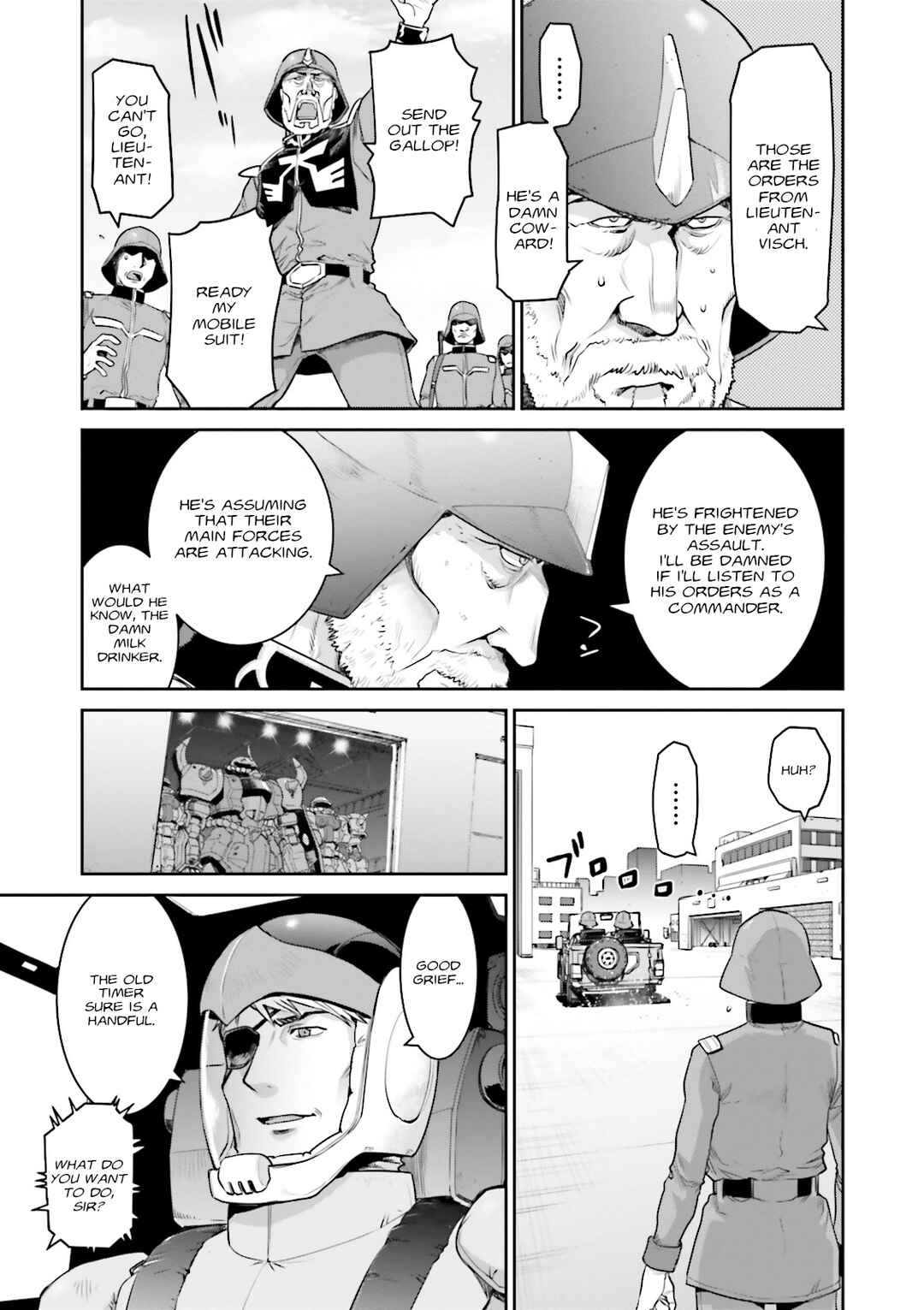 Page 27 Chapter 4 Mobile Suit Gundam Ground Zero - Rise from the Ashes