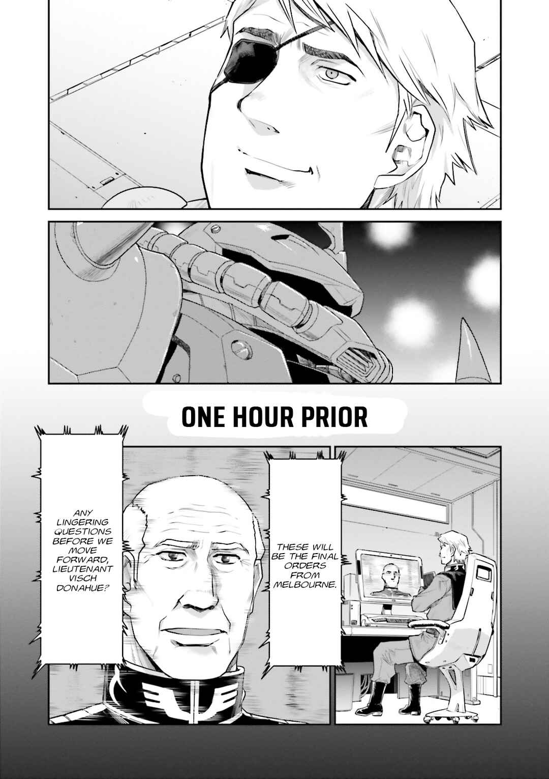 Page 5 Chapter 4 Mobile Suit Gundam Ground Zero - Rise from the Ashes