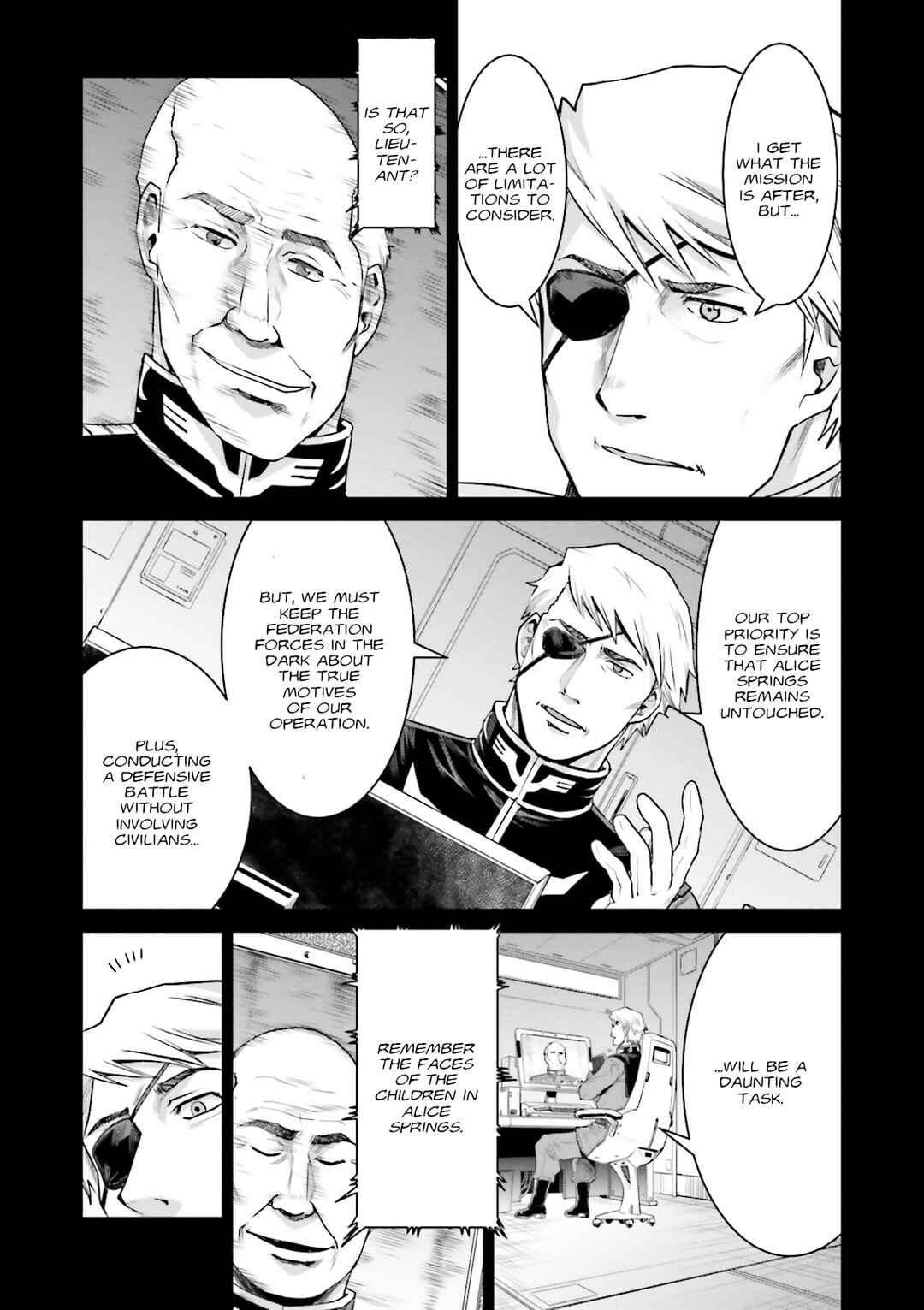 Page 6 Chapter 4 Mobile Suit Gundam Ground Zero - Rise from the Ashes