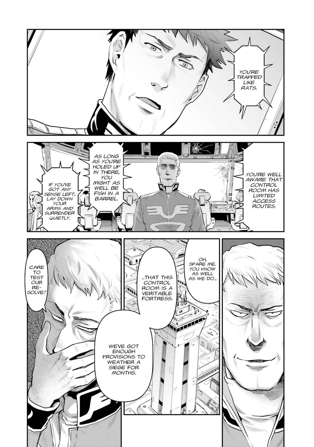 Page 10 Chapter 20 Mobile Suit Gundam Ground Zero - Rise from the Ashes