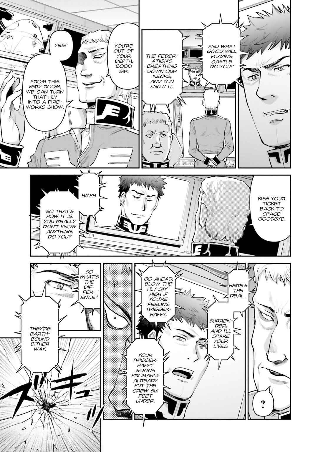 Page 11 Chapter 20 Mobile Suit Gundam Ground Zero - Rise from the Ashes